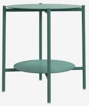 Outdoor 30% DTO - Mesa auxiliar Cancún [SHOWROOM] - 2 unidades disponibles, precio por unidad.