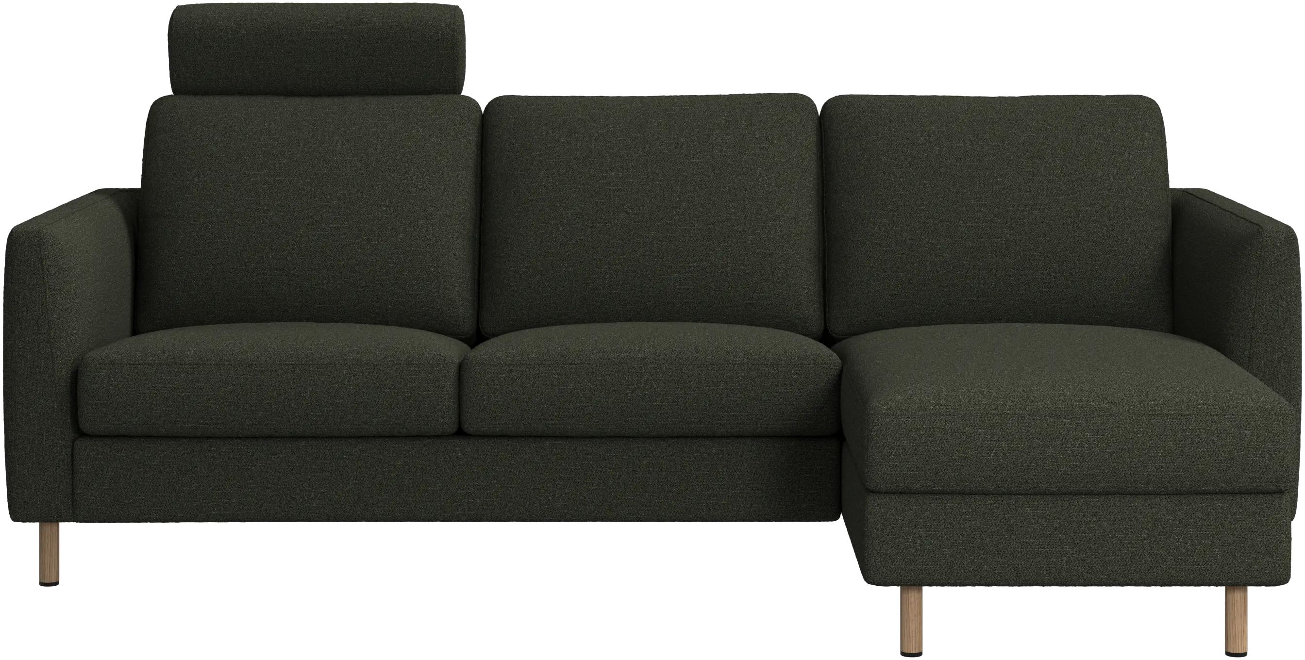 Indivi sofa with chaise longue right