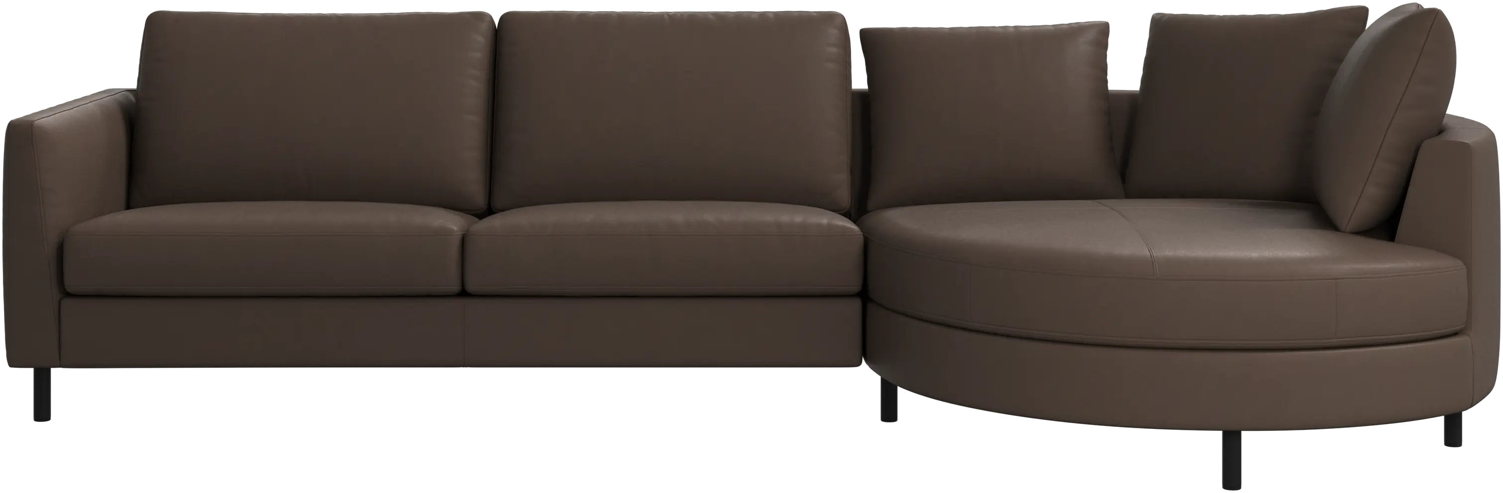Indivi sofa with chaise longue right