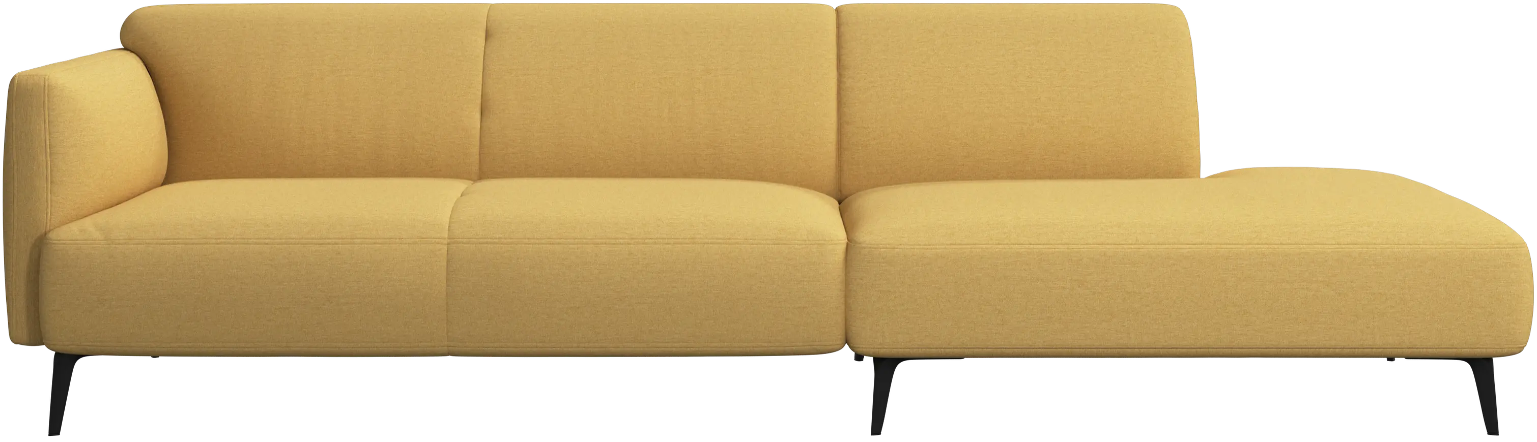 Modena sofa with lounging unit