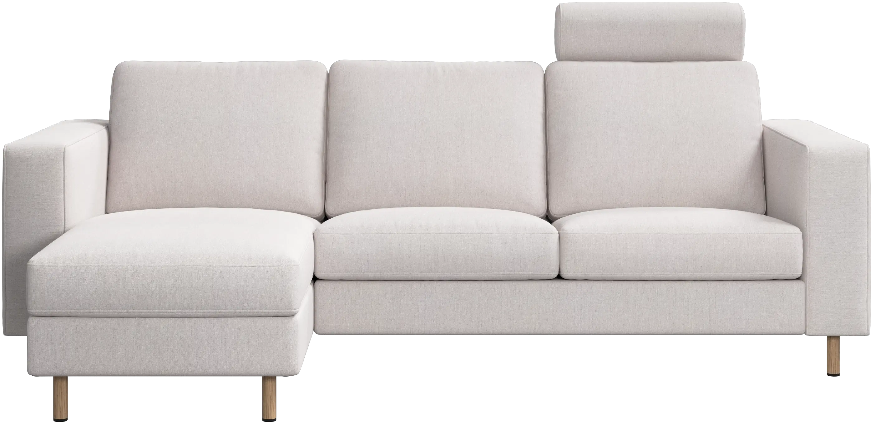 Indivi sofa with chaise longue left