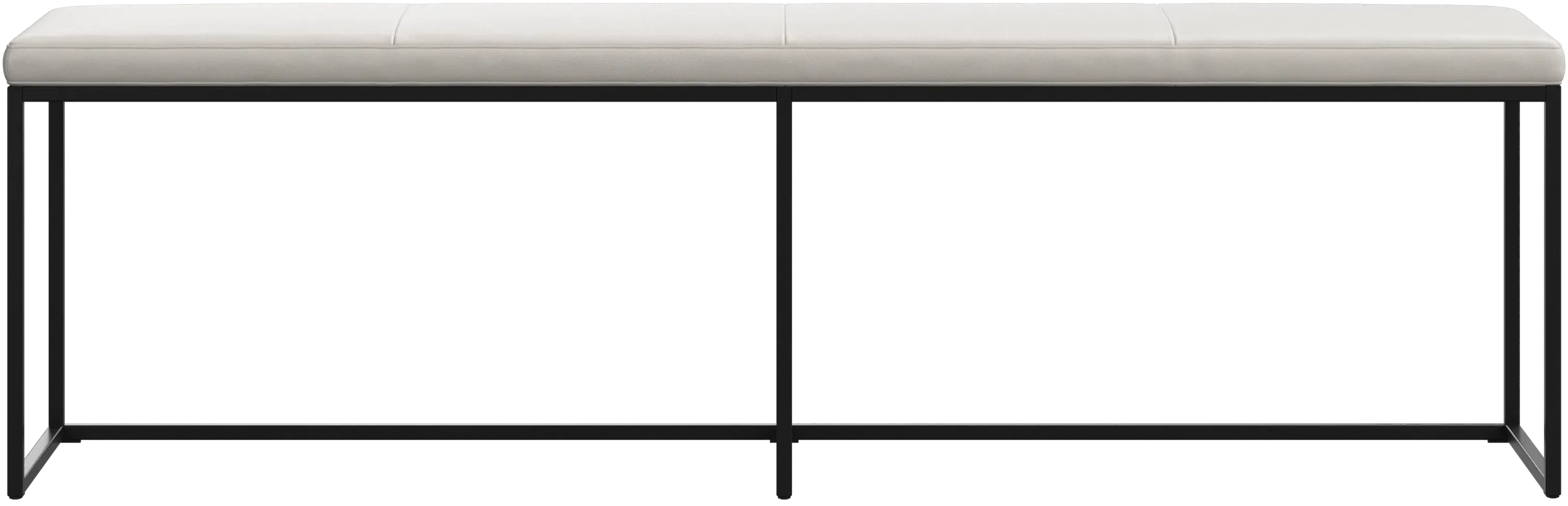 London ラージベンチ (クッション付き)