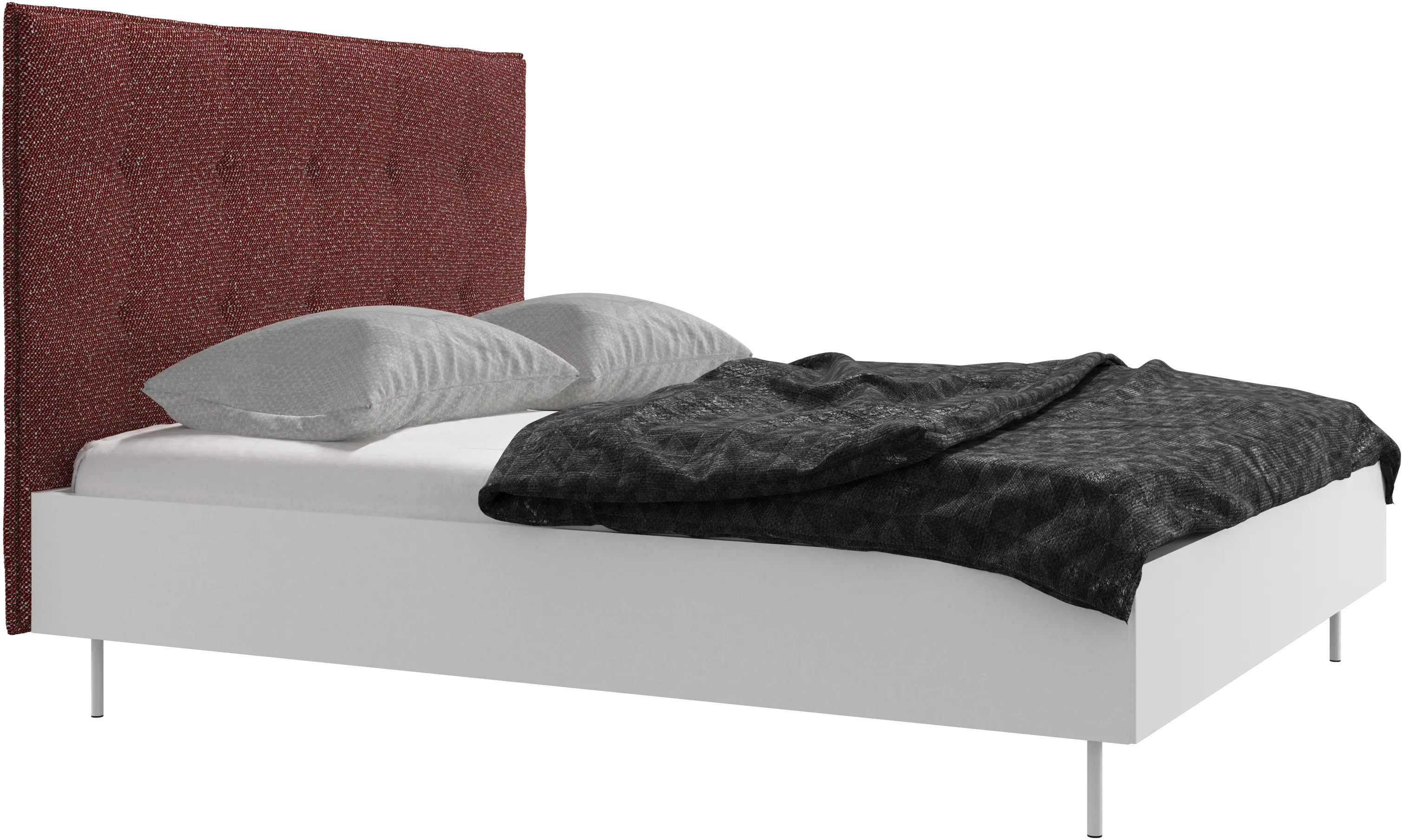Lugano bed, excl. mattress