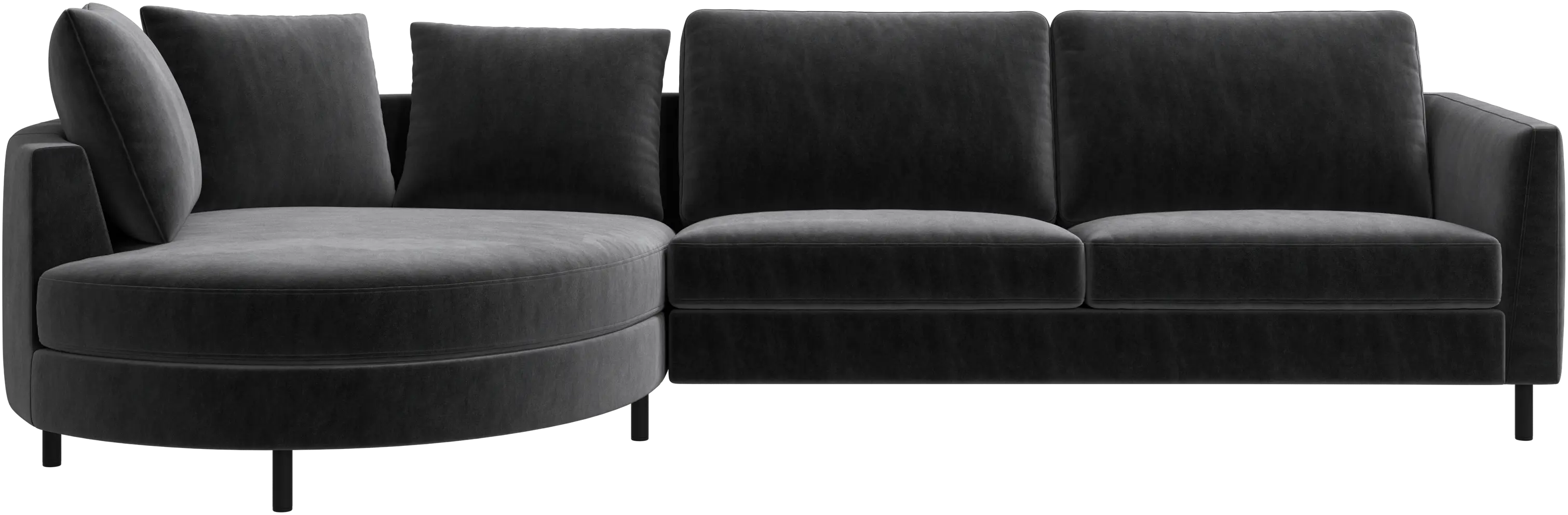 Indivi sofa med chaiselong, venstre