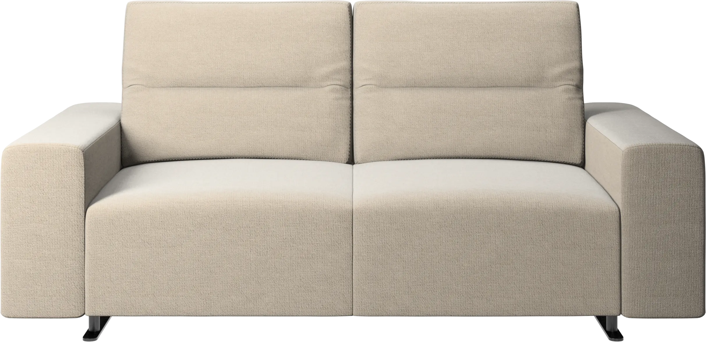 Hampton sofa with adjustable back