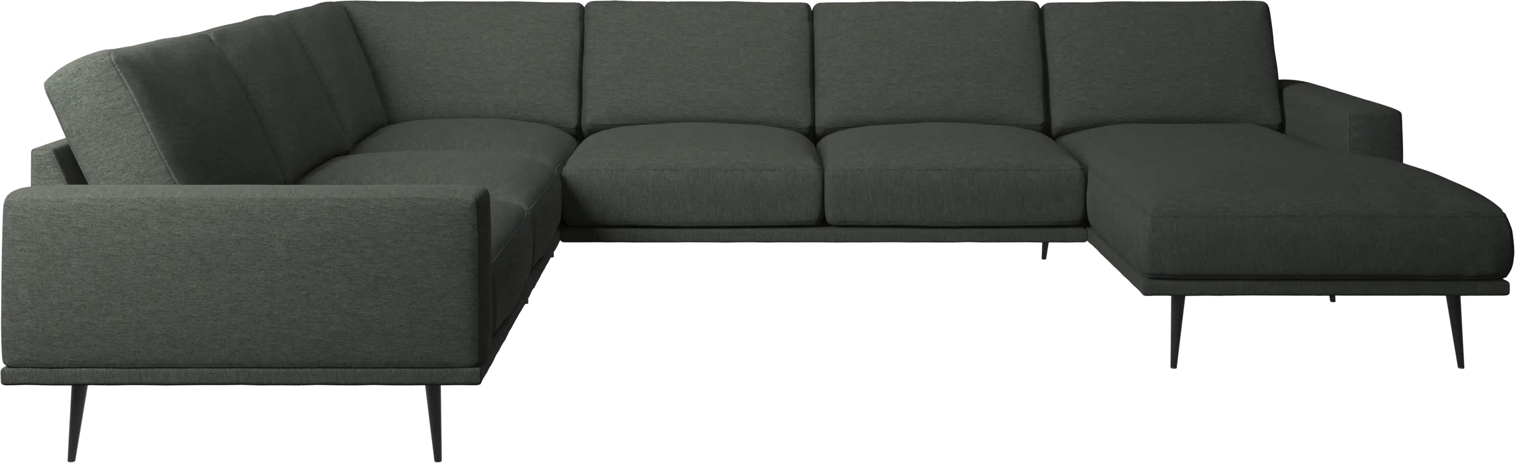 Carlton corner sofa with resting unit