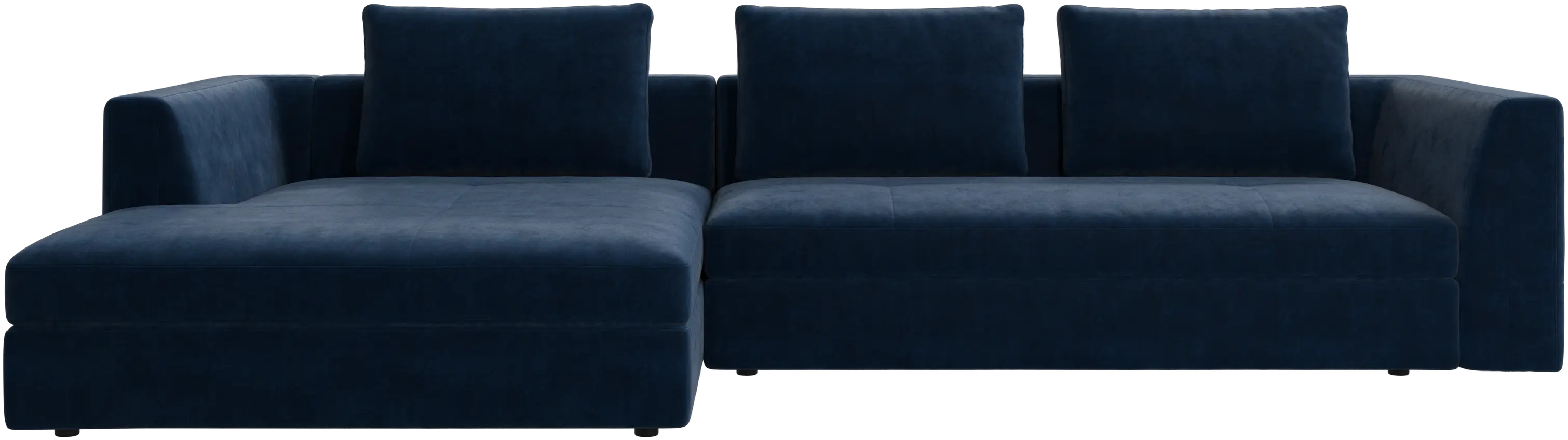 Bergamo sofa with resting unit