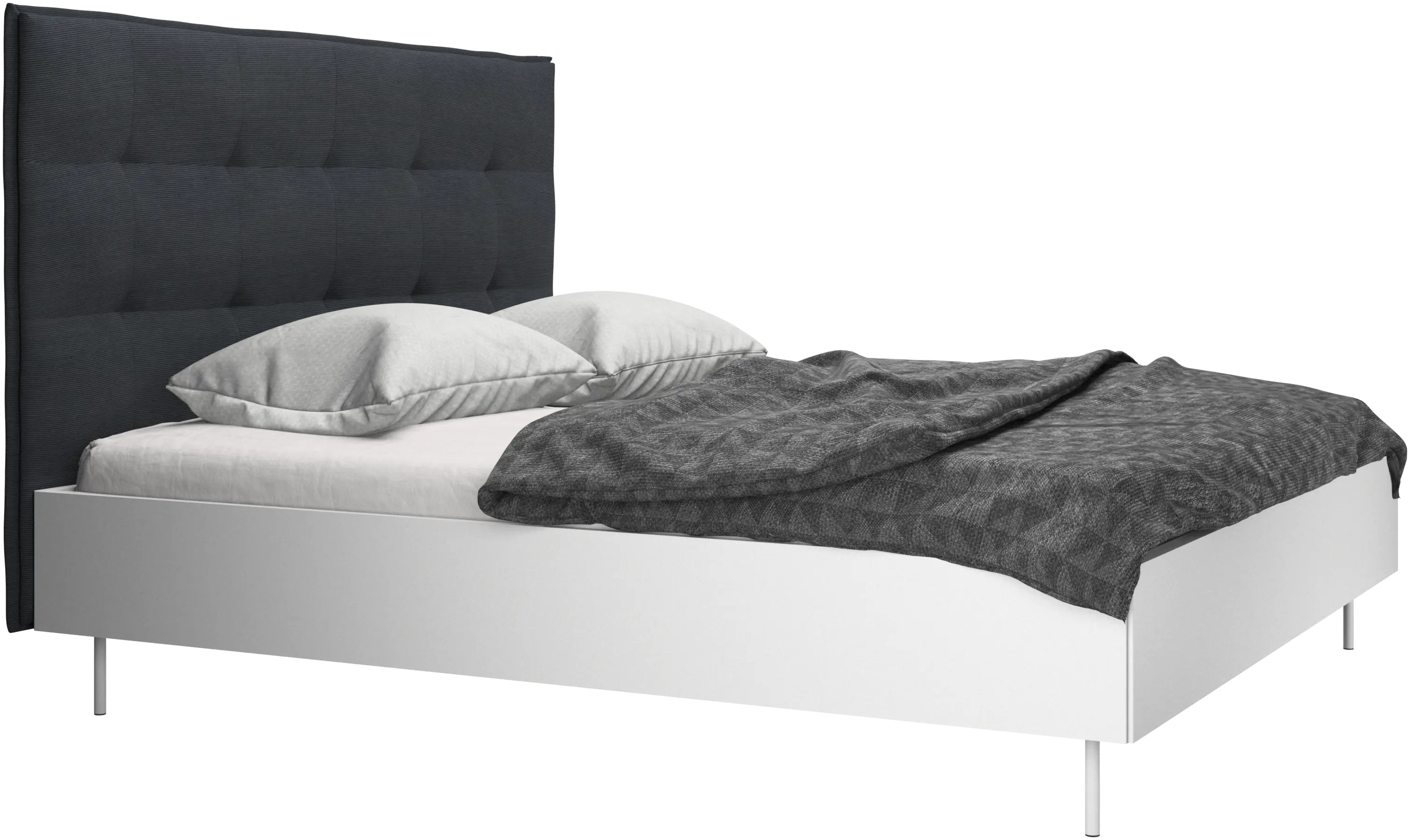 Lugano bed, excl. mattress