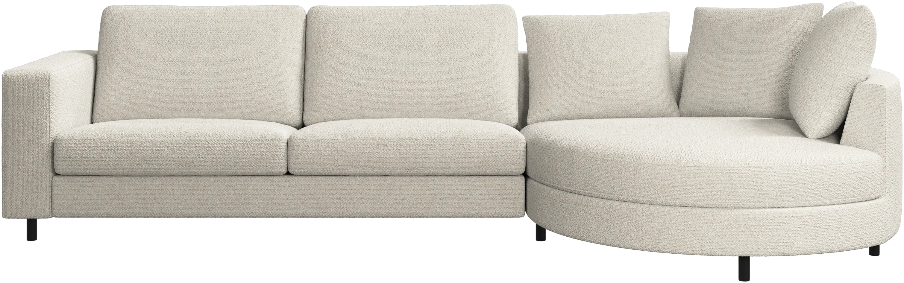 Indivi sofa with chaise longue right