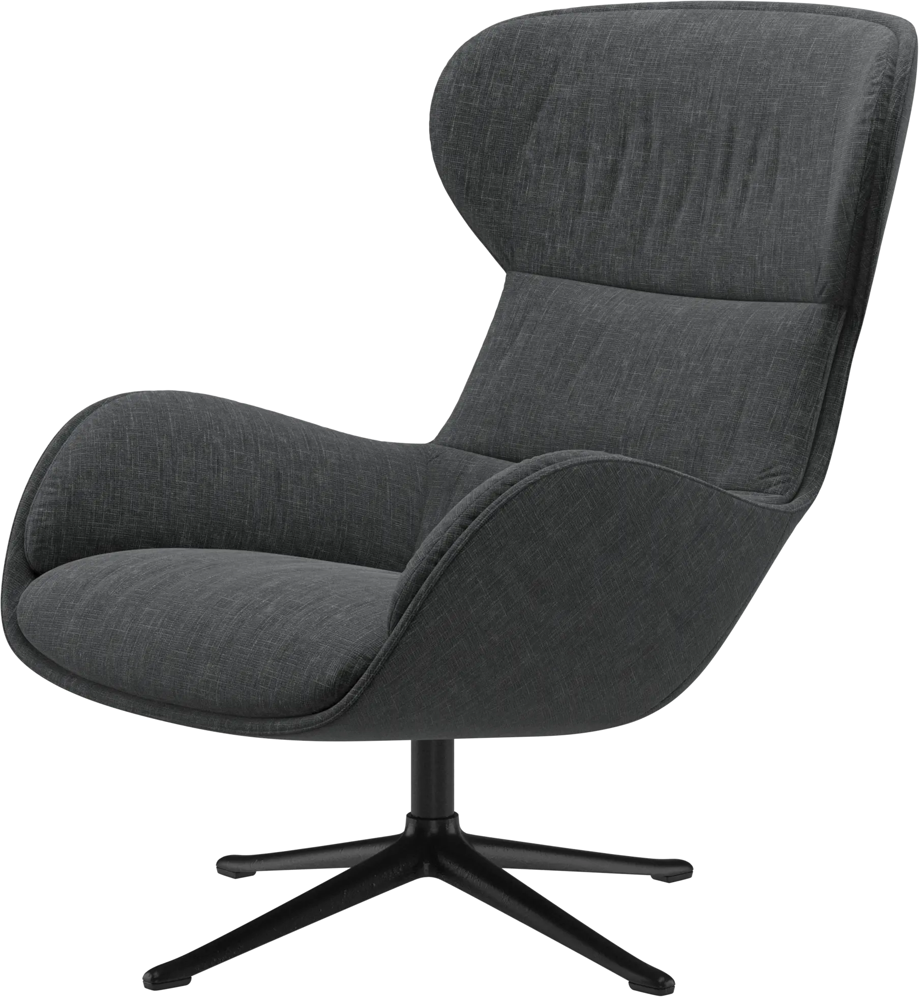 Reno armchair with swivel function