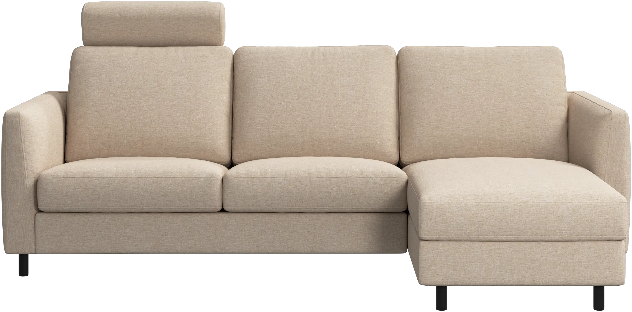 Indivi sofa with chaise longue right
