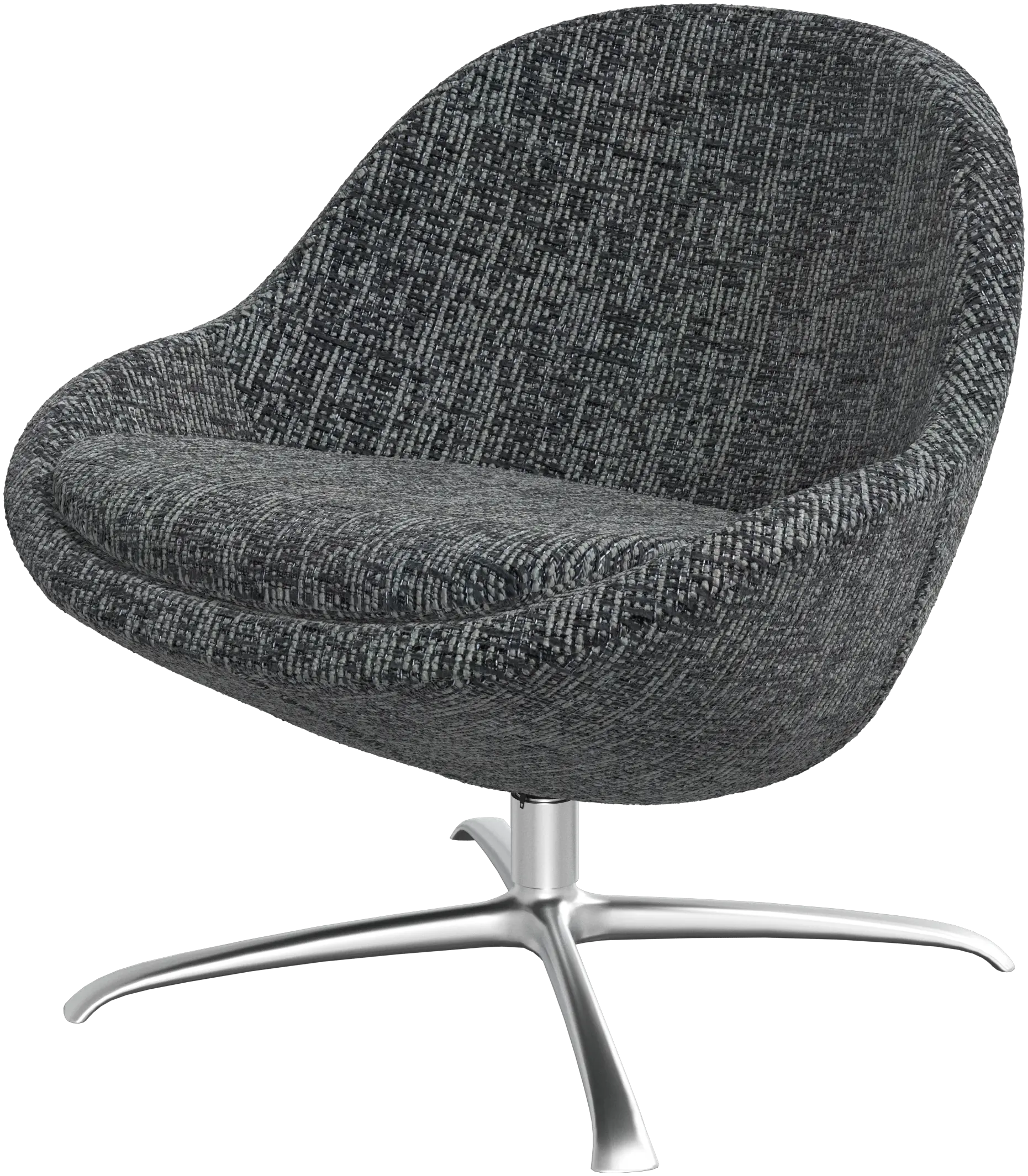 Veneto armchair with swivel function