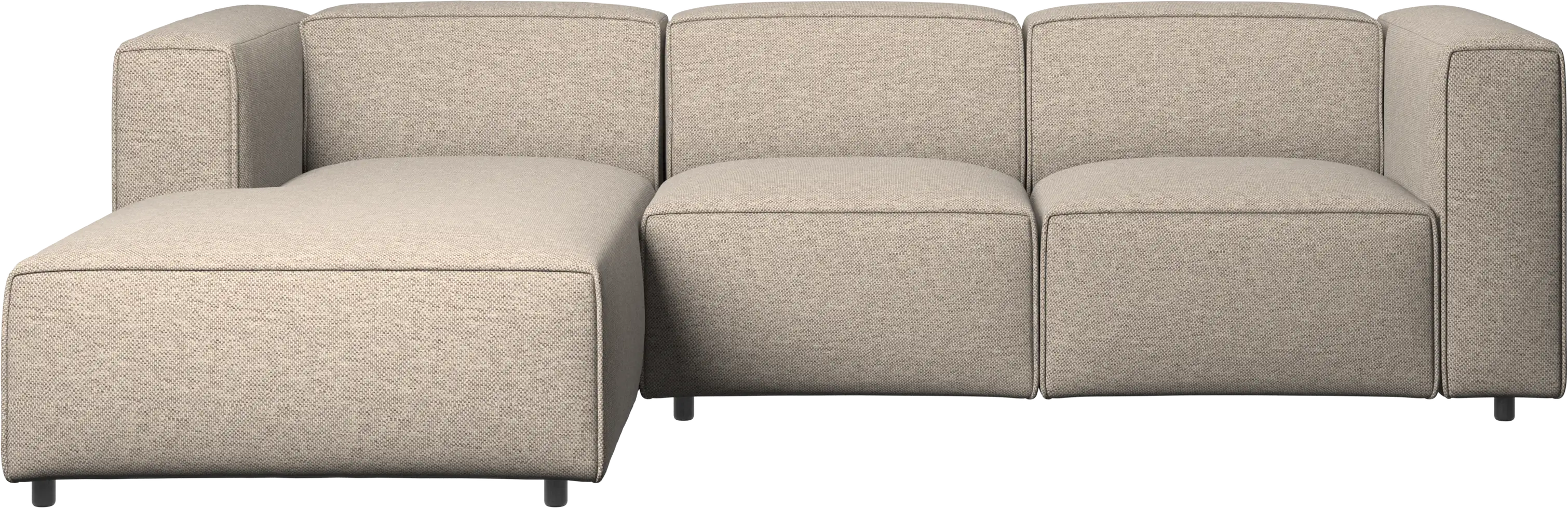 Carmo-sohva muuneltava istuinsyvyys, avopäädyllä