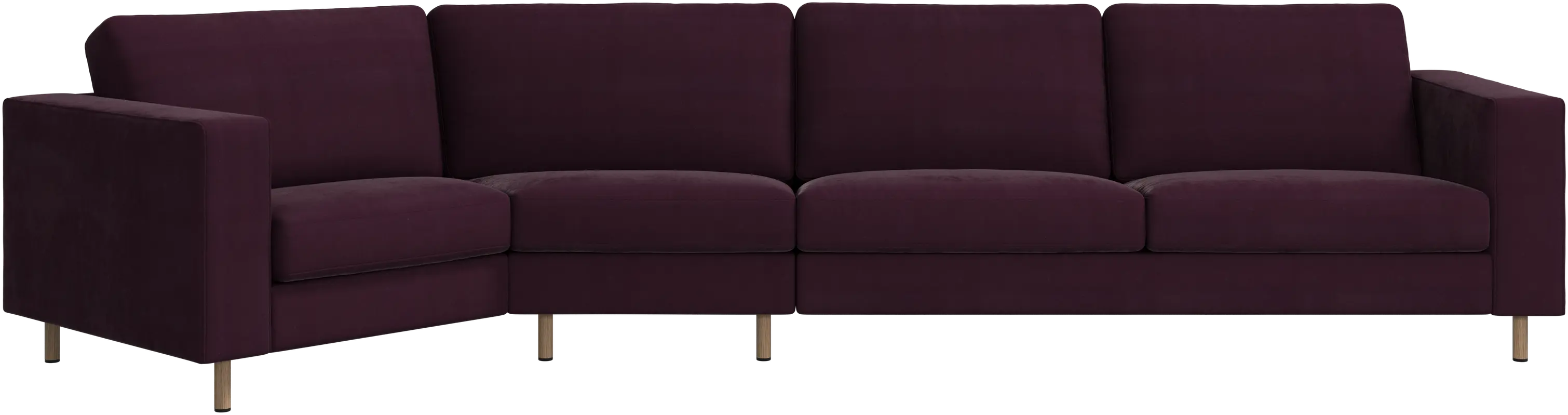 Indivi corner sofa left