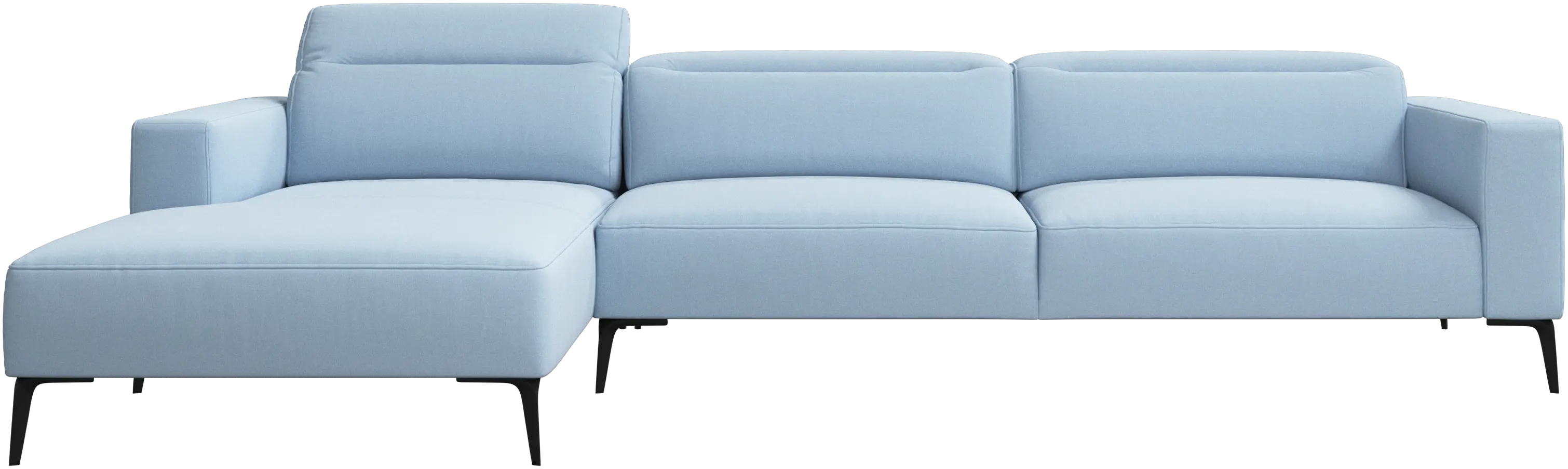 Zürich sofa with resting unit