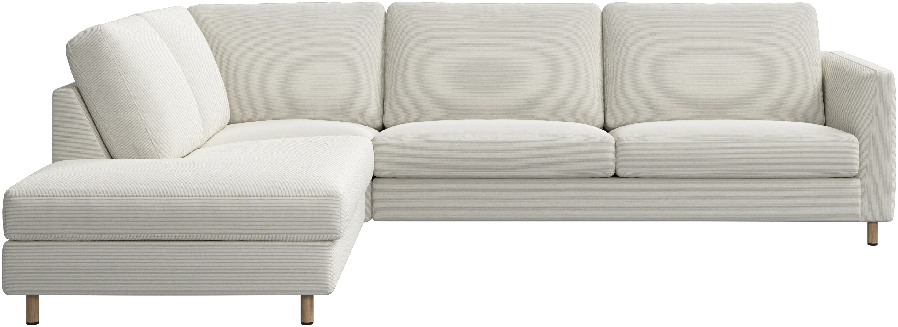Indivi corner sofa left