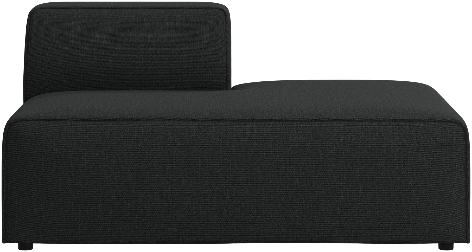 Carmo sofa with open end