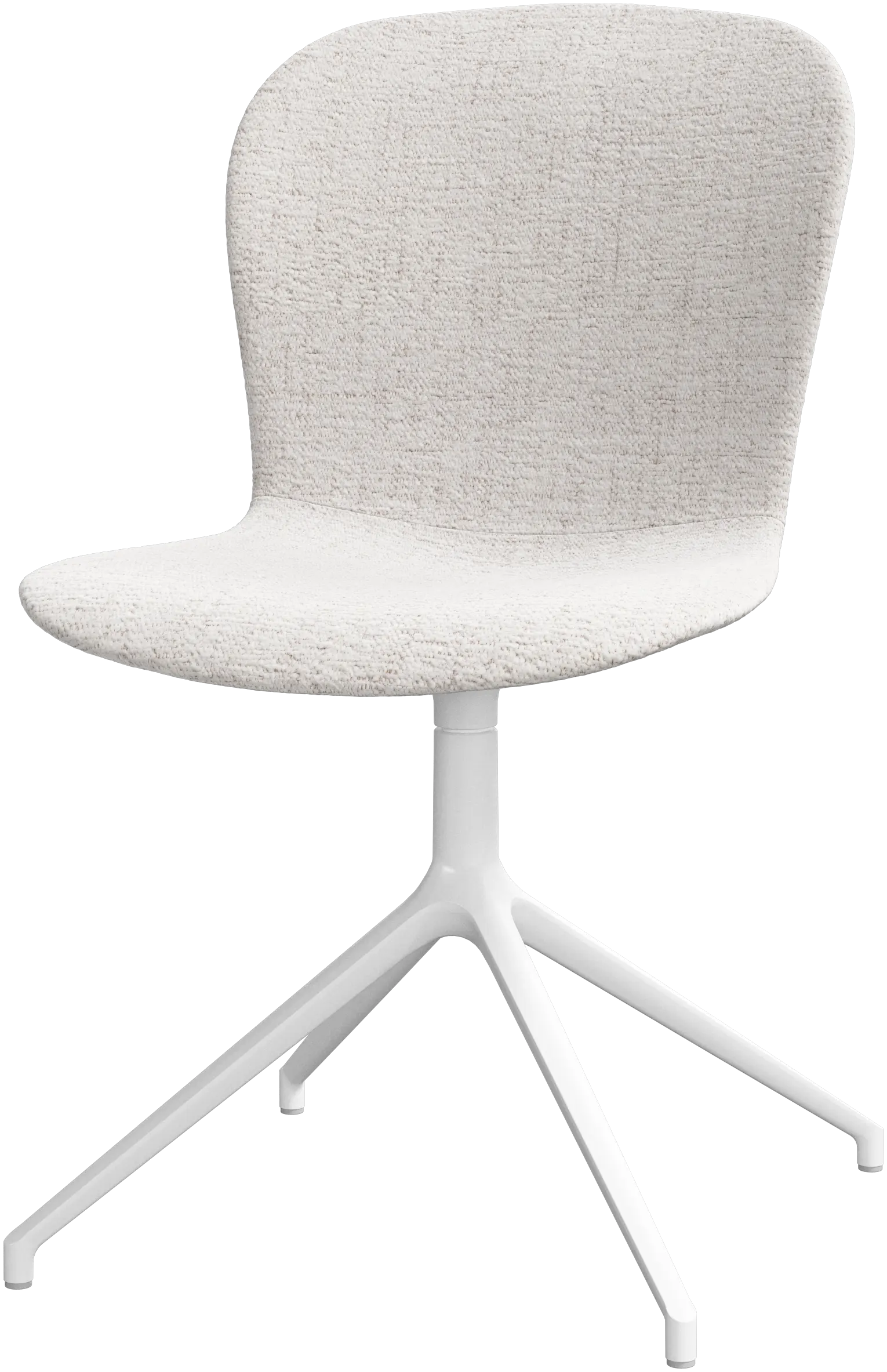 Chaise de salle à manger Adelaide avec fonction pivotante.