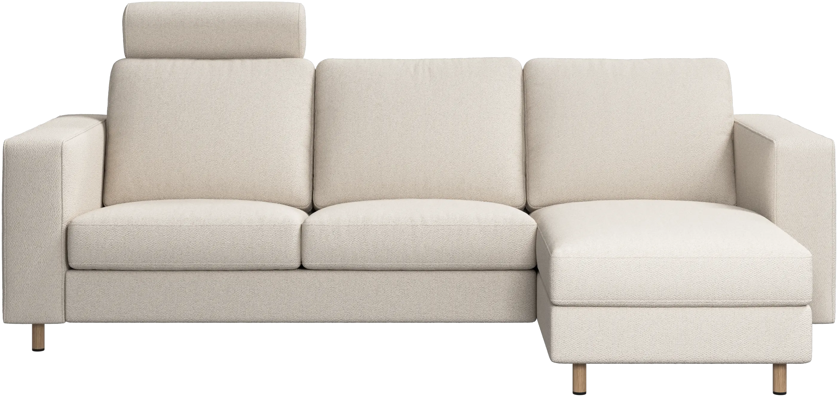 Indivi sofa with chaise longue right