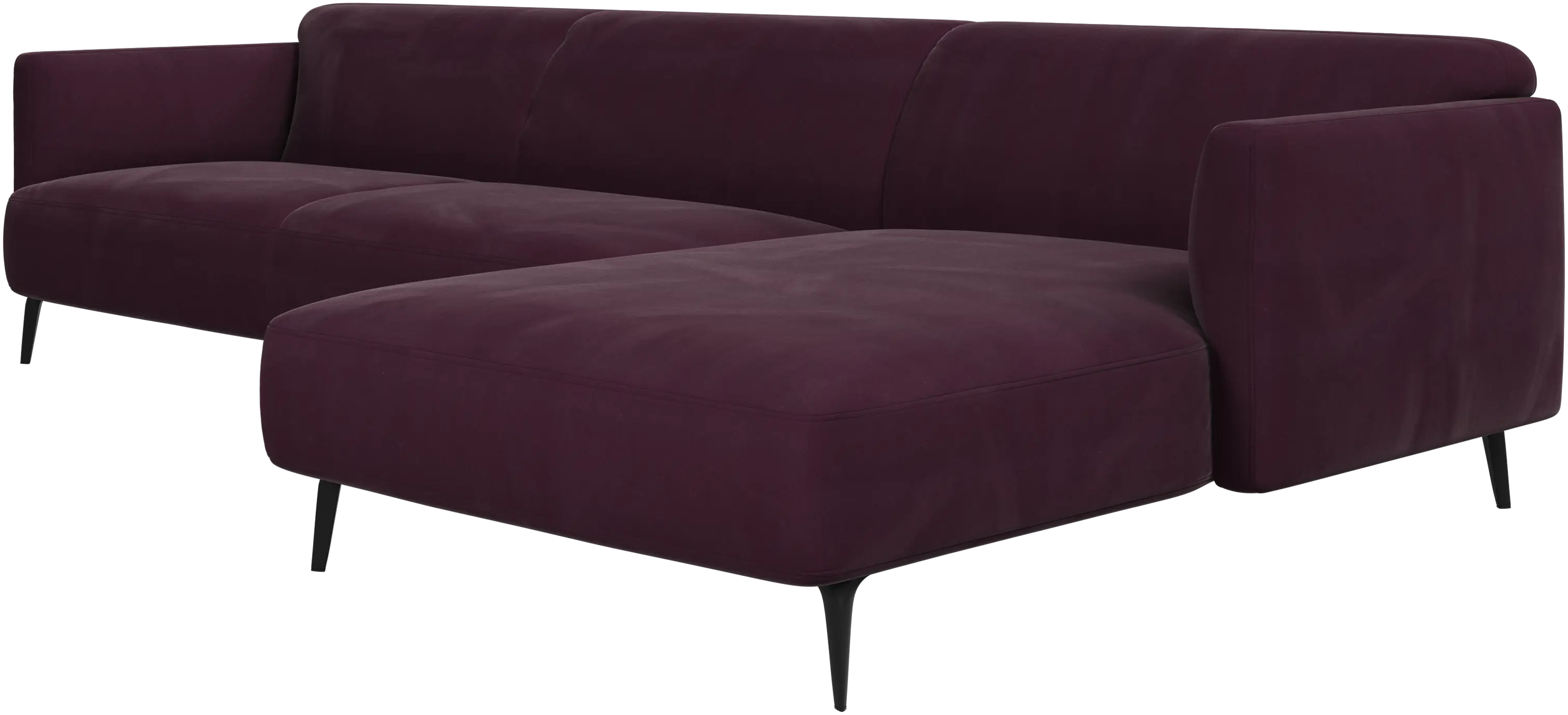 Modena sofa with resting unit