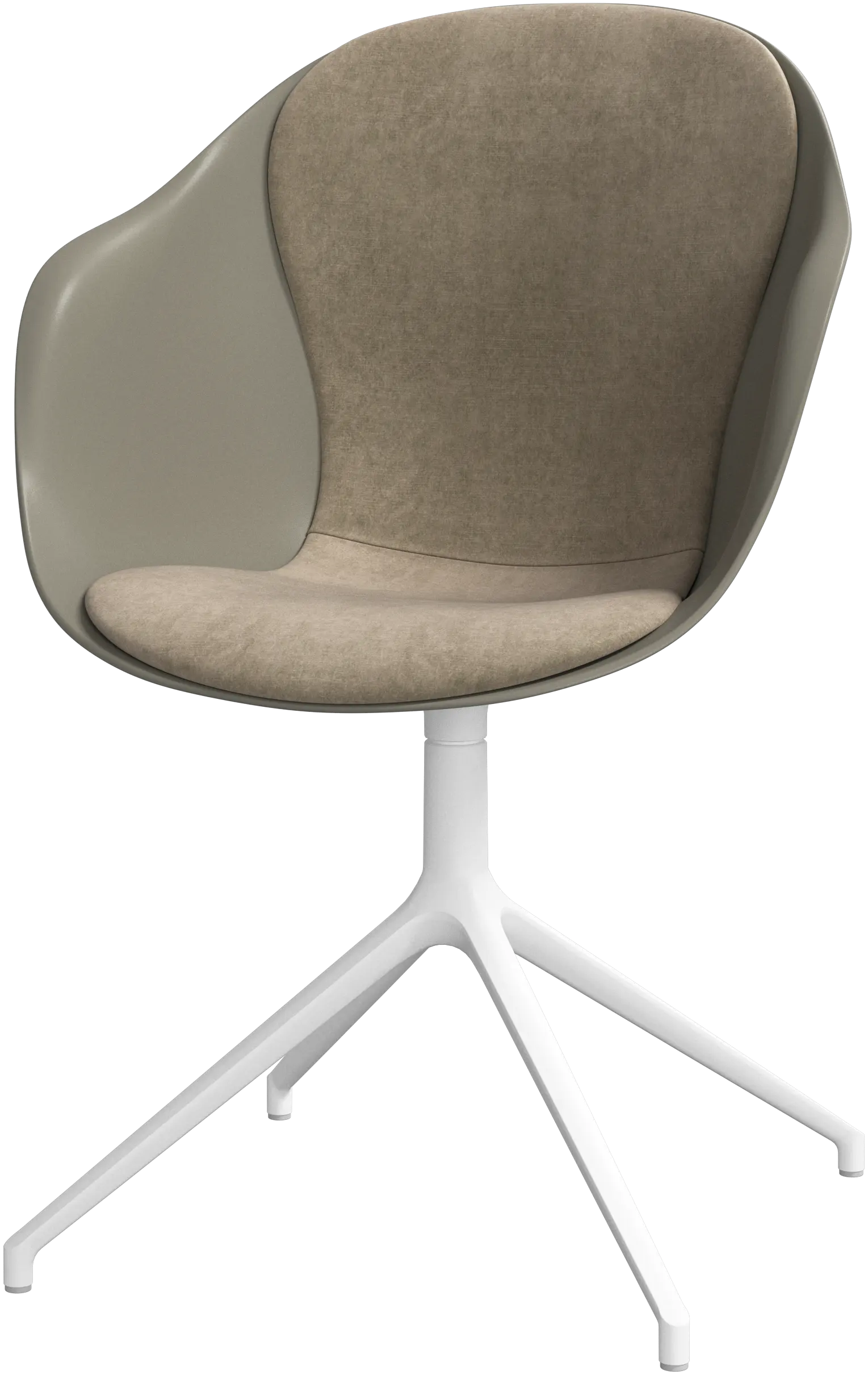 Adelaide dining chair with swivel function