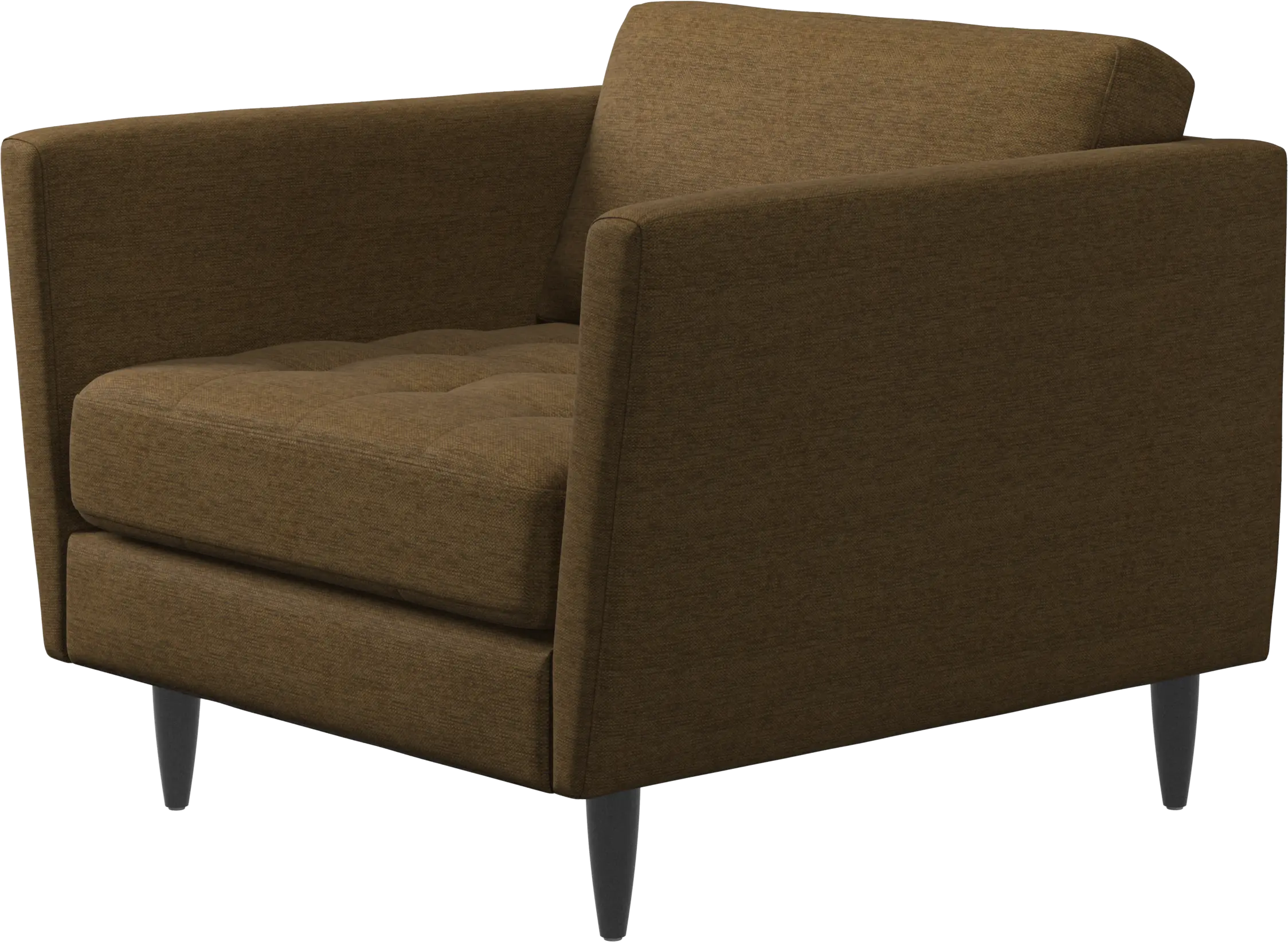 Osaka chair, tufted seat