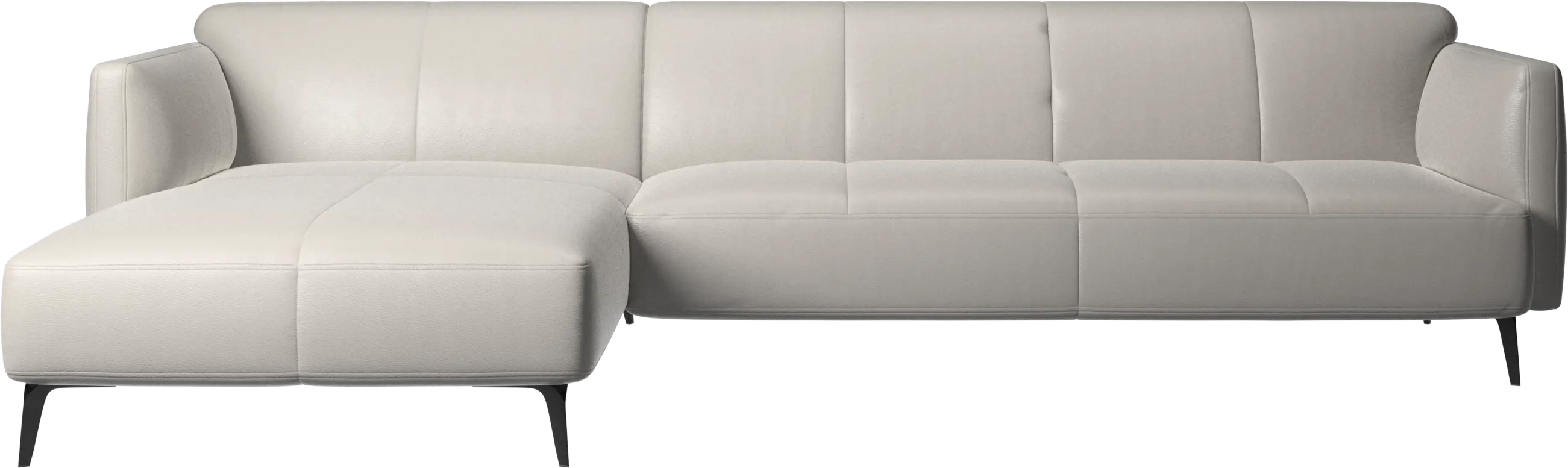 Modena sofa with resting unit