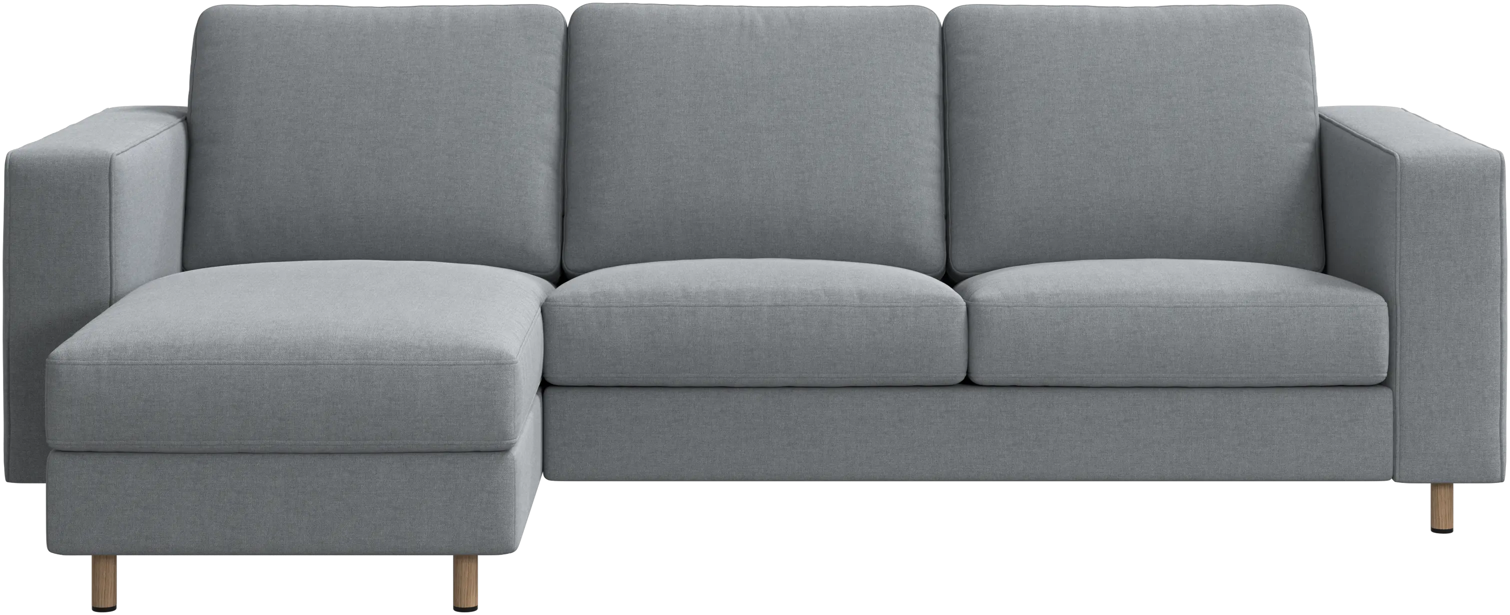 Indivi sofa with chaise longue left