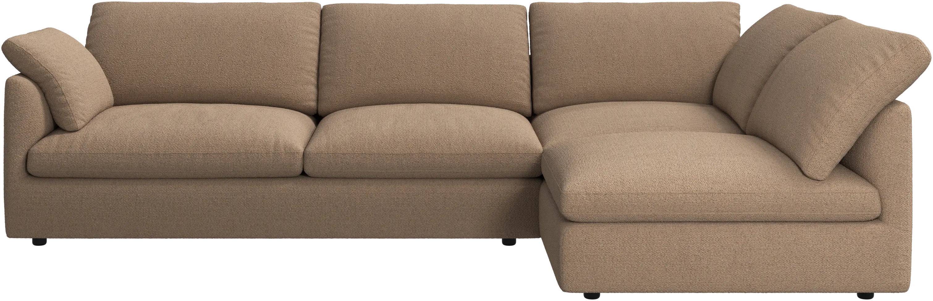 Milano corner sofa right