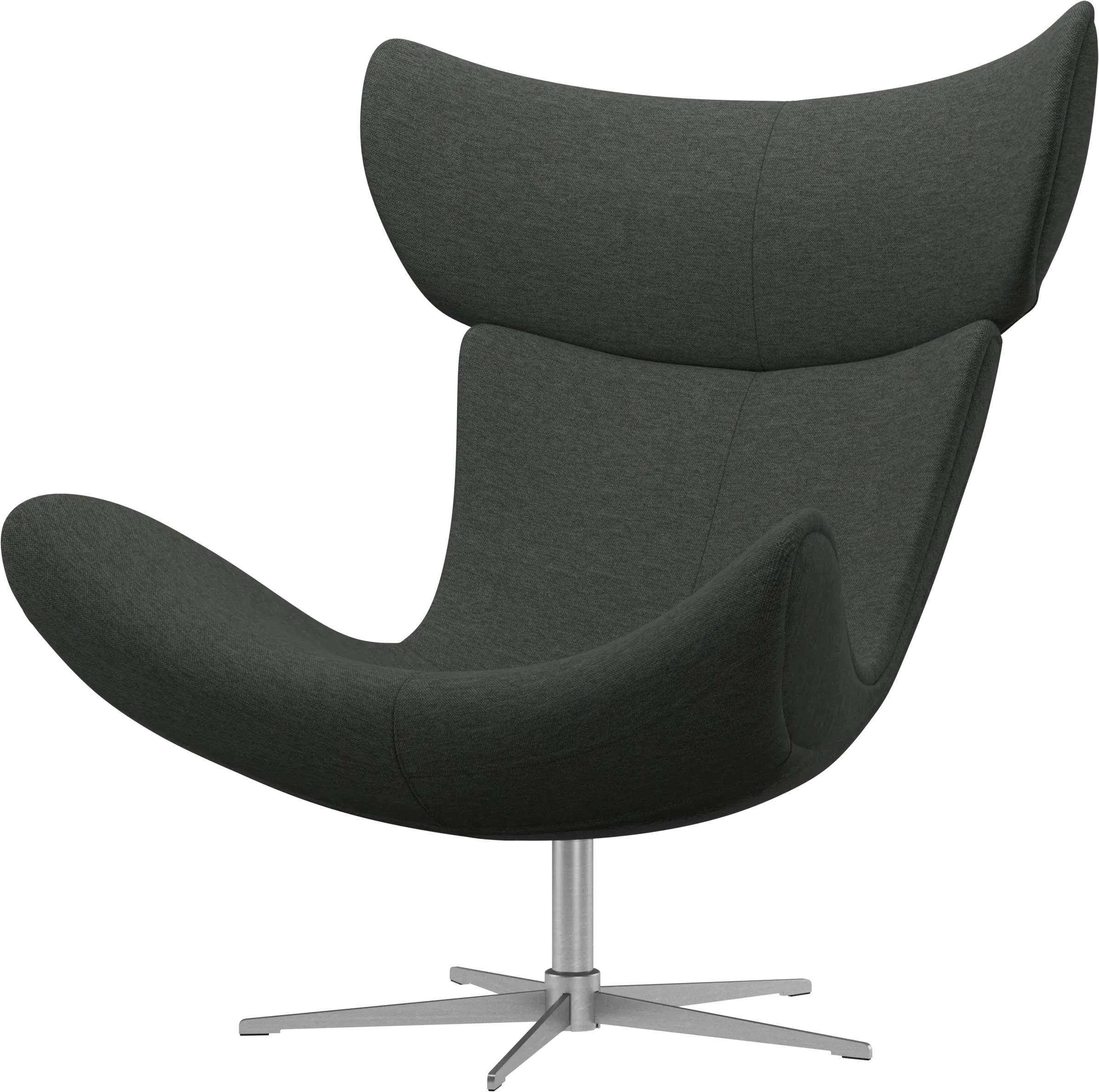Imola armchair with swivel function