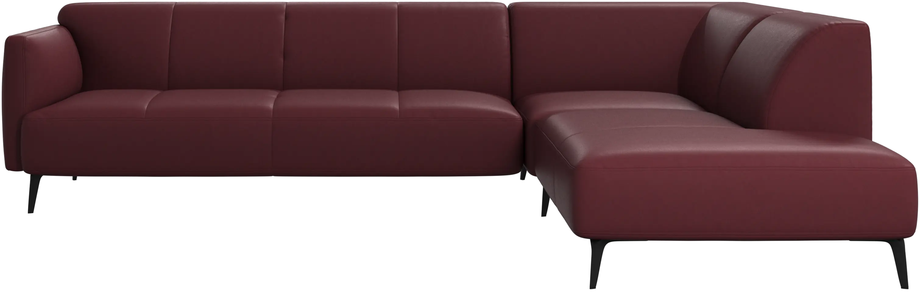 Modena コーナーソファ(ラウンジングユニット付き)