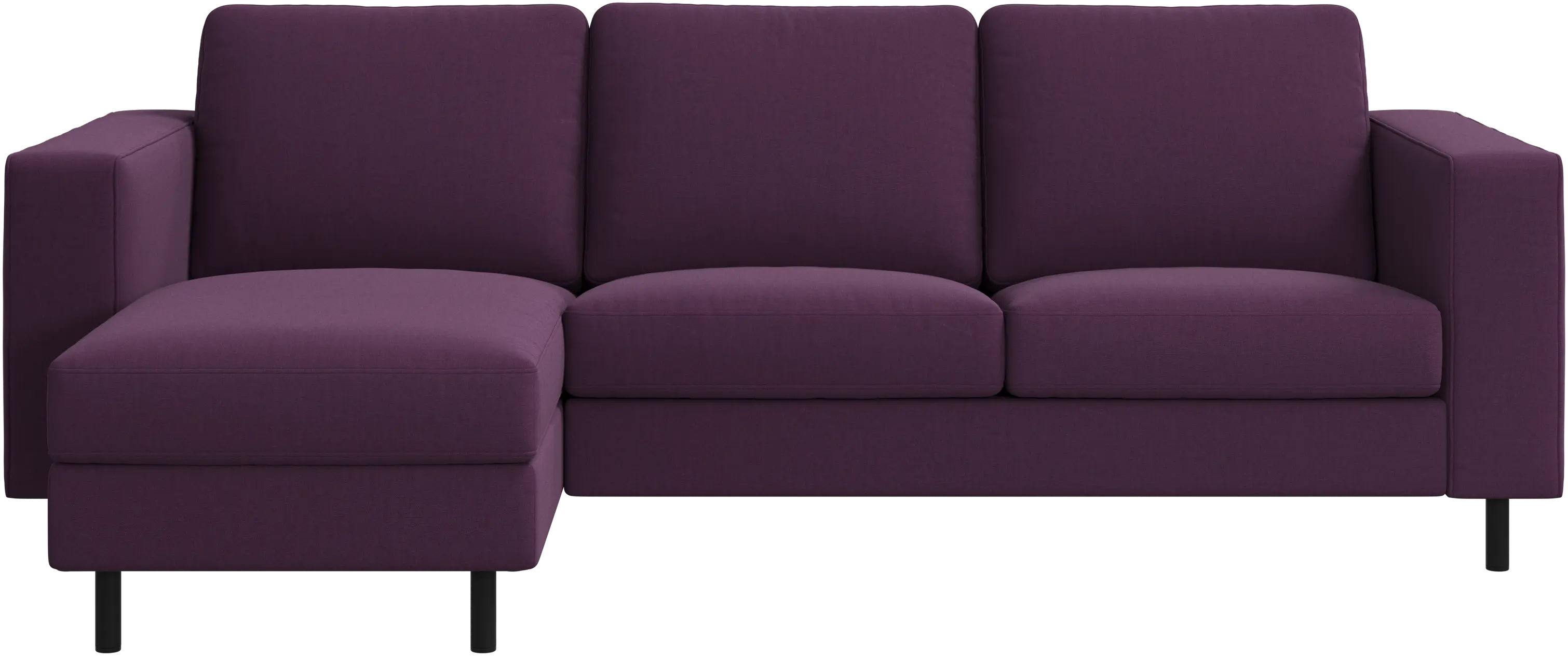 Indivi sofa with chaise longue left