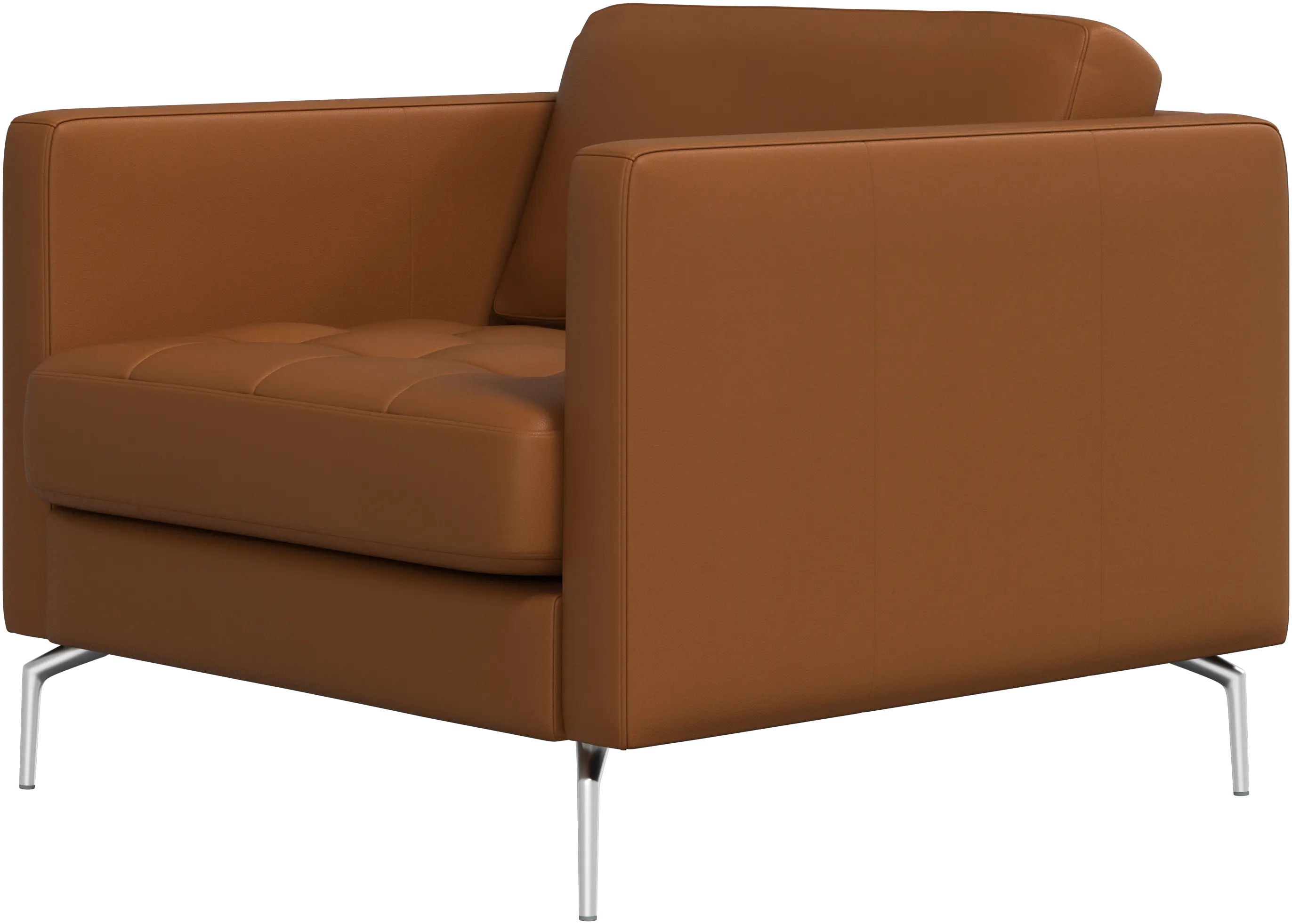 Osaka chair, tufted seat