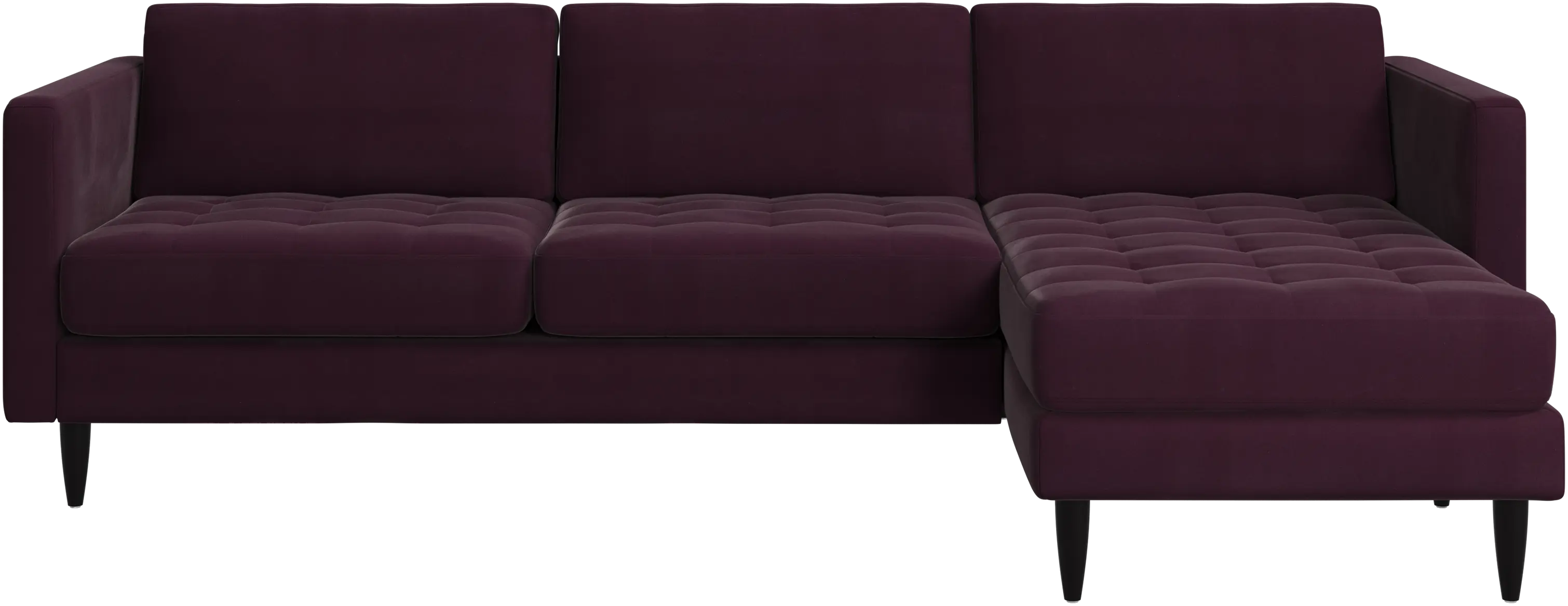 Osaka soffa med vilmodul, sits med sömmar