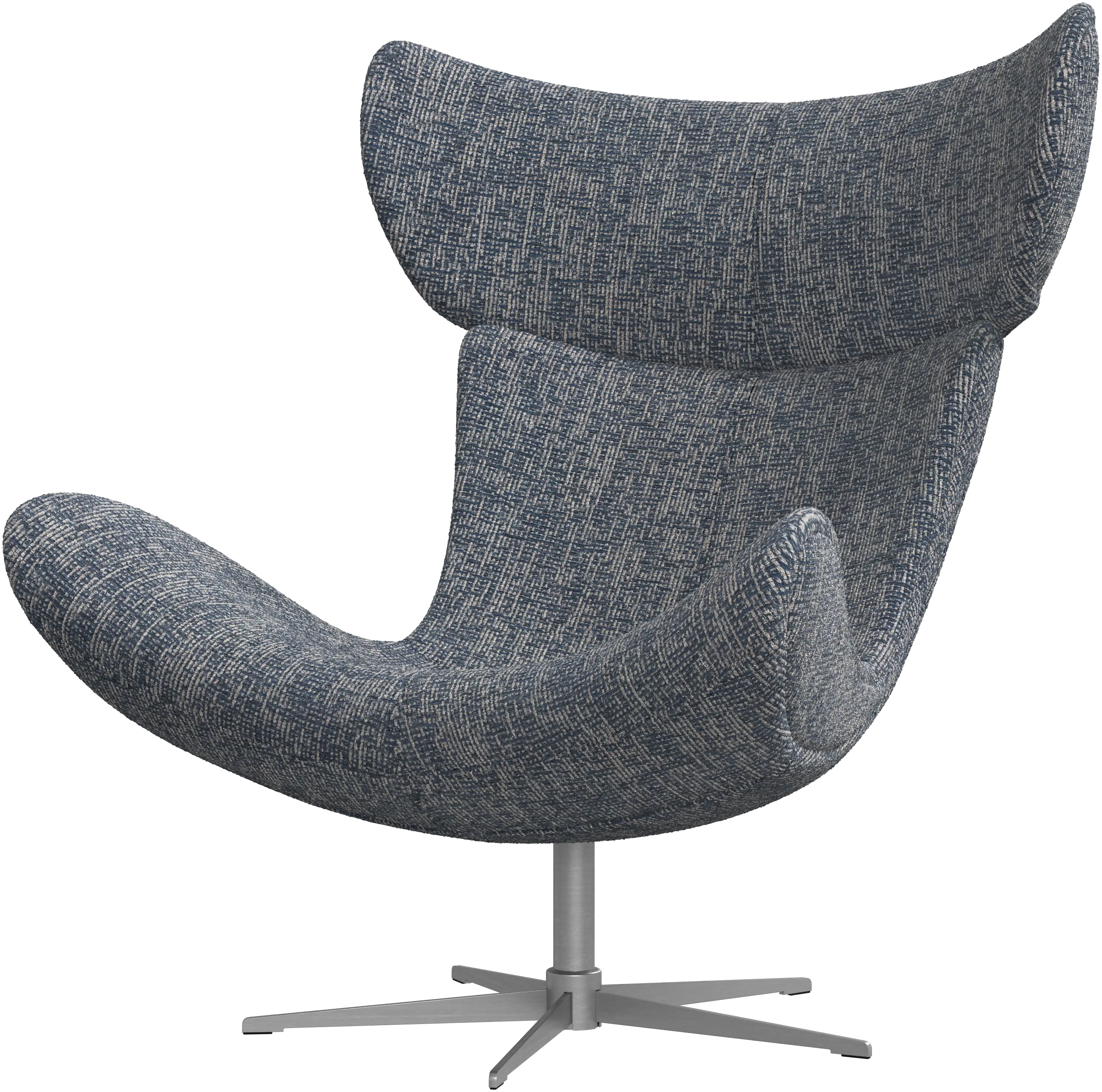 Imola armchair with swivel function
