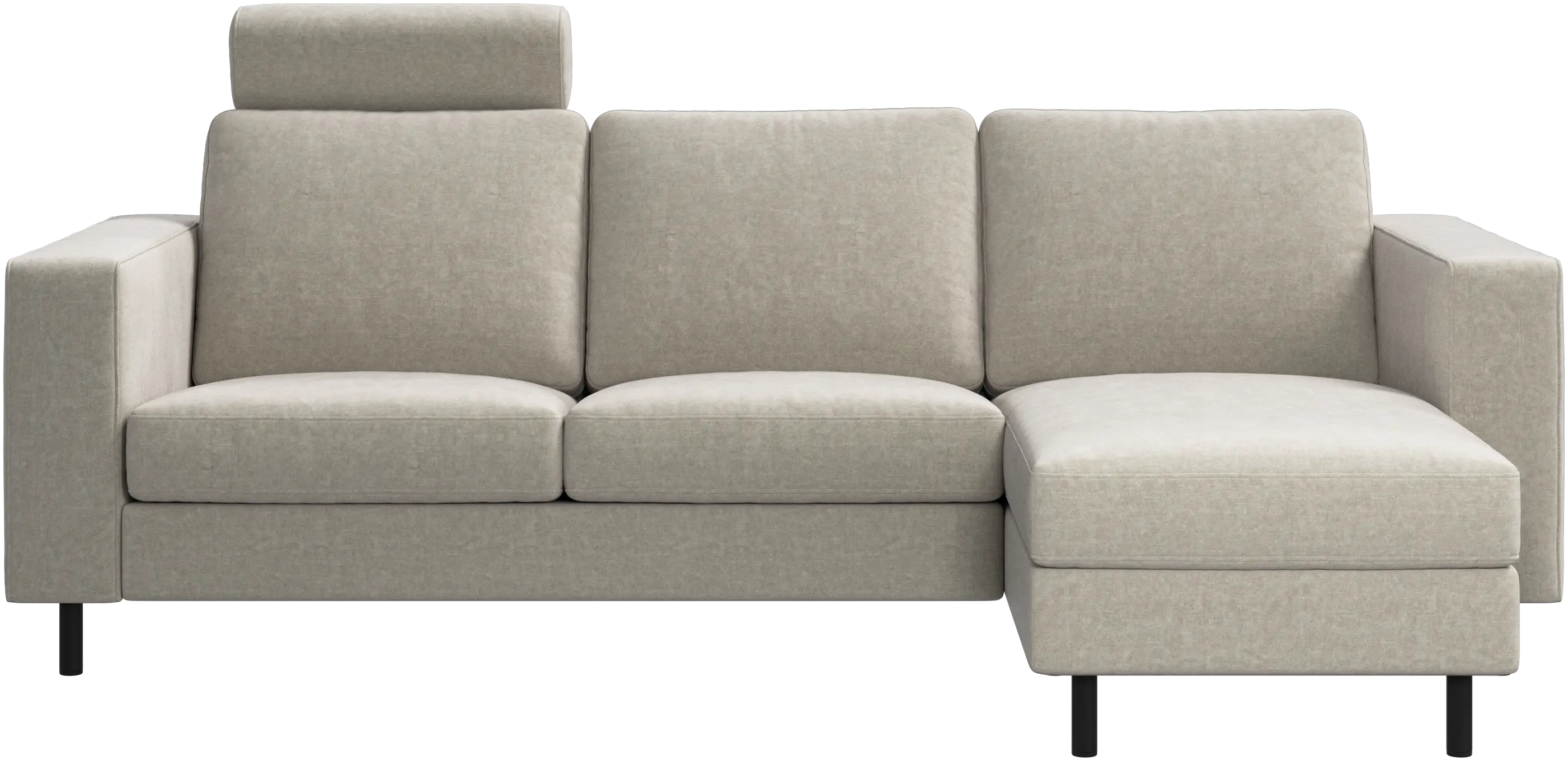 Indivi sofa with chaise longue right