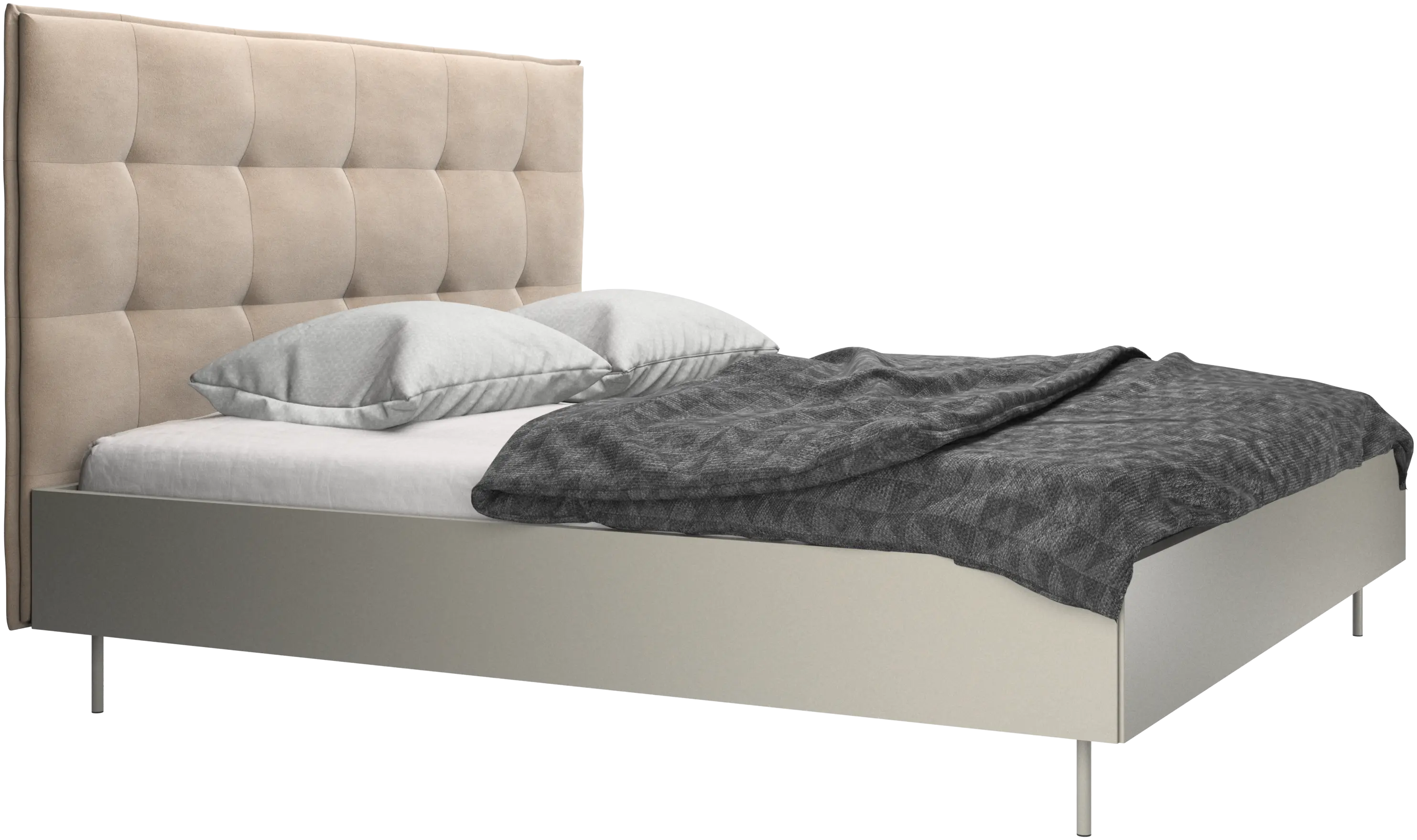 Lugano bed, excl. mattress