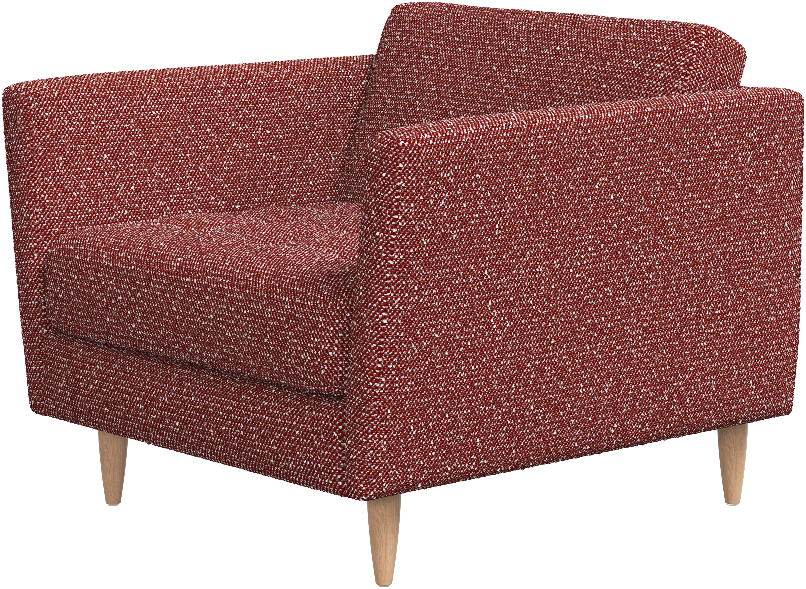 Osaka chair, tufted seat