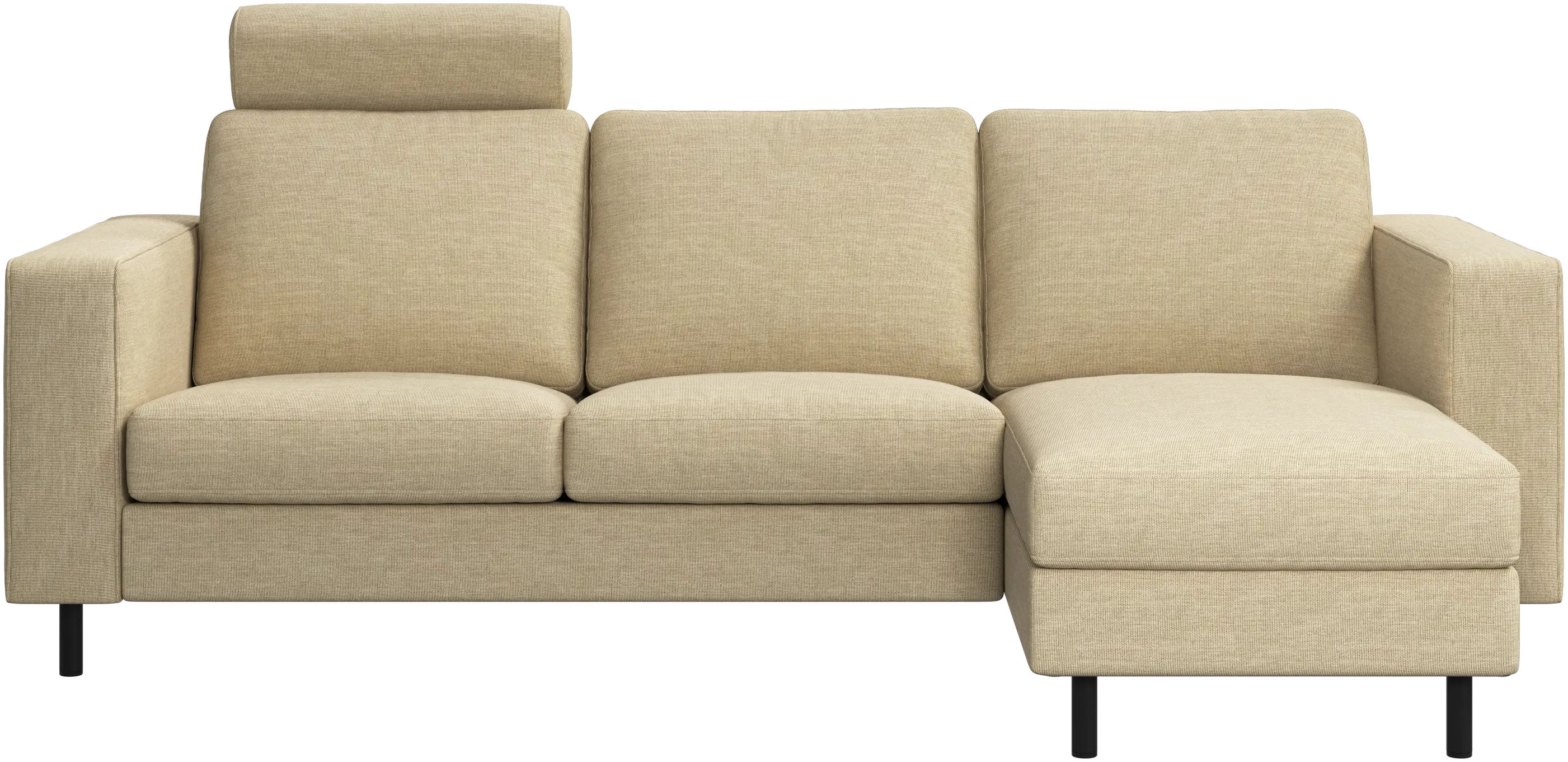 Indivi sofa with chaise longue right