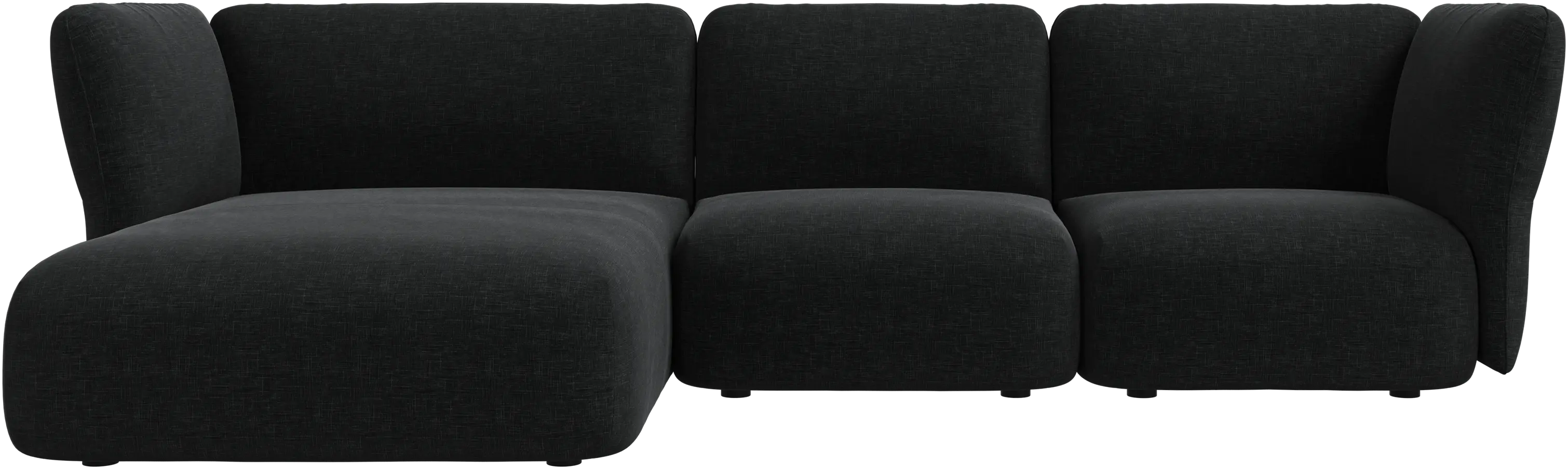 Sofá de 2 plazas con chaise longue izquierda Paraggi