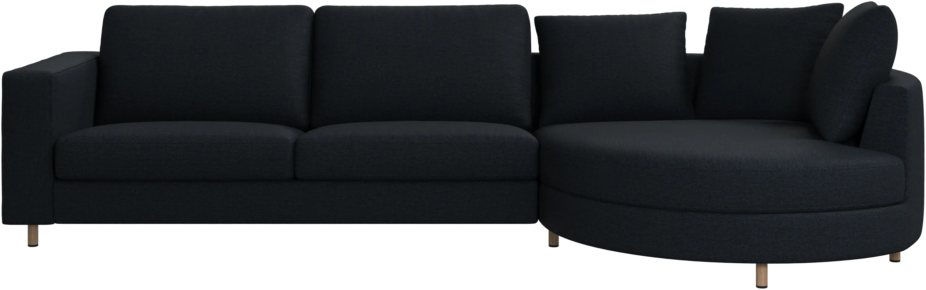 Indivi sofa with chaise longue right
