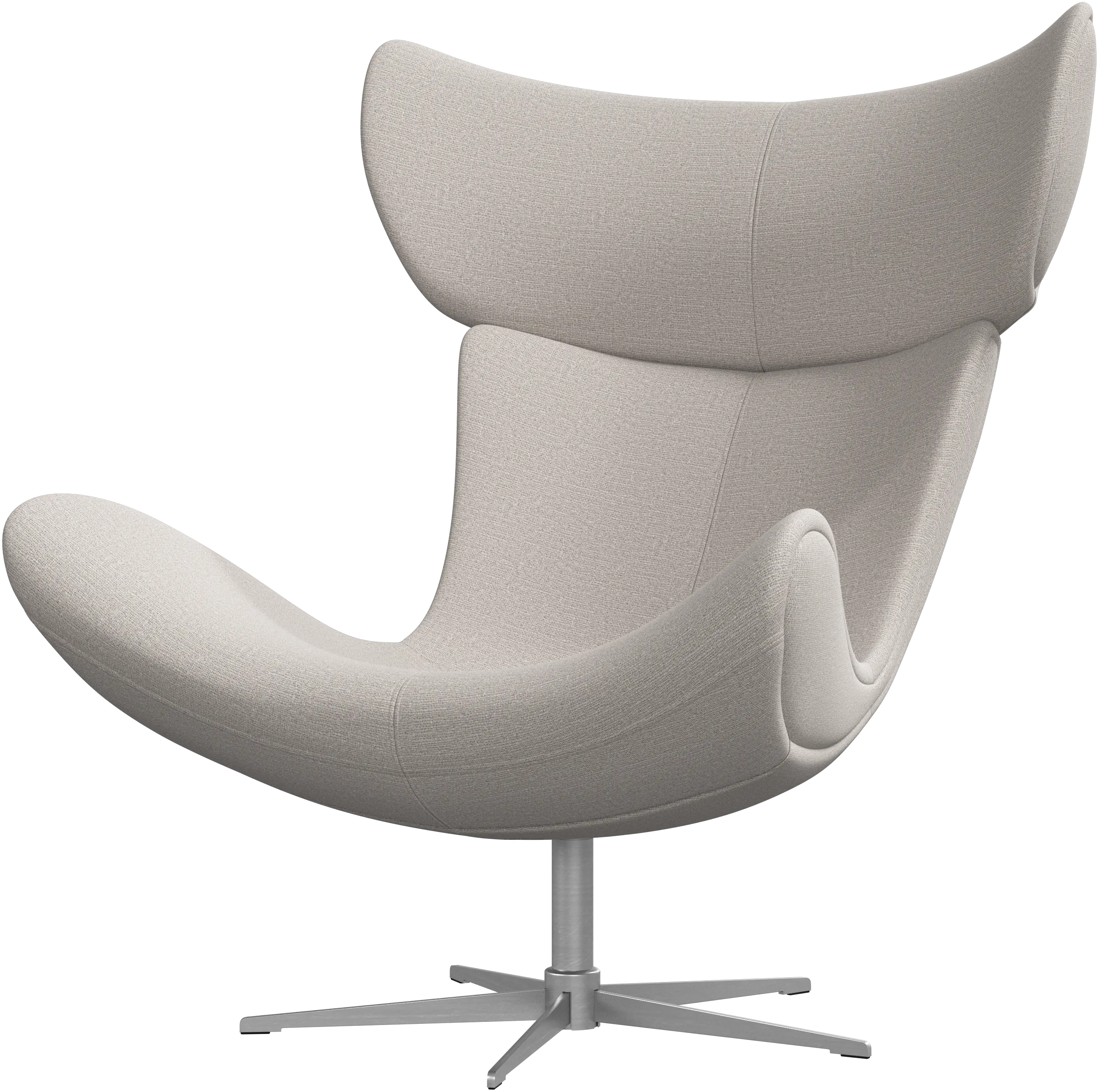 Imola armchair with swivel function
