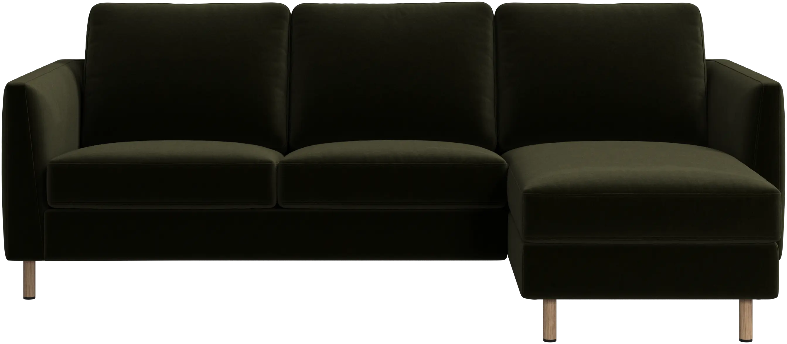 Indivi sofa with chaise longue right