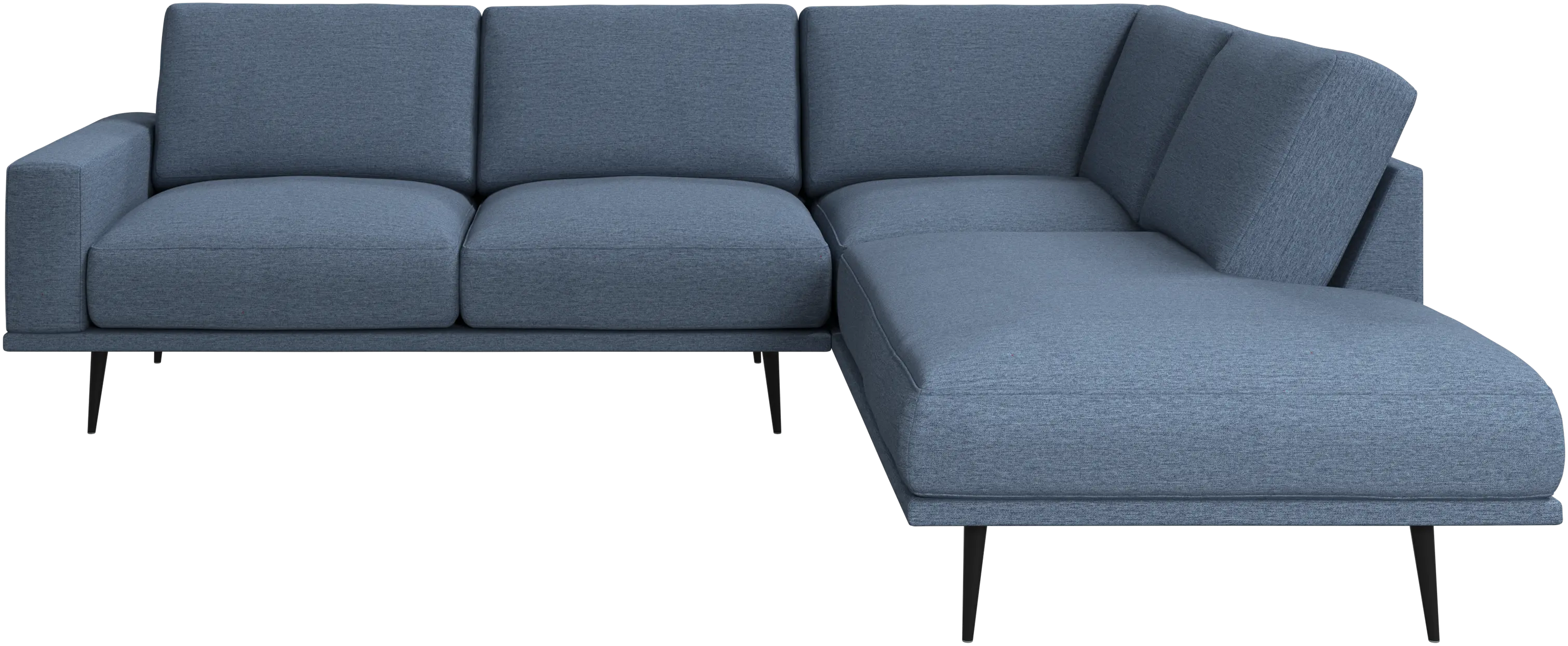Carlton sofa with lounging units
