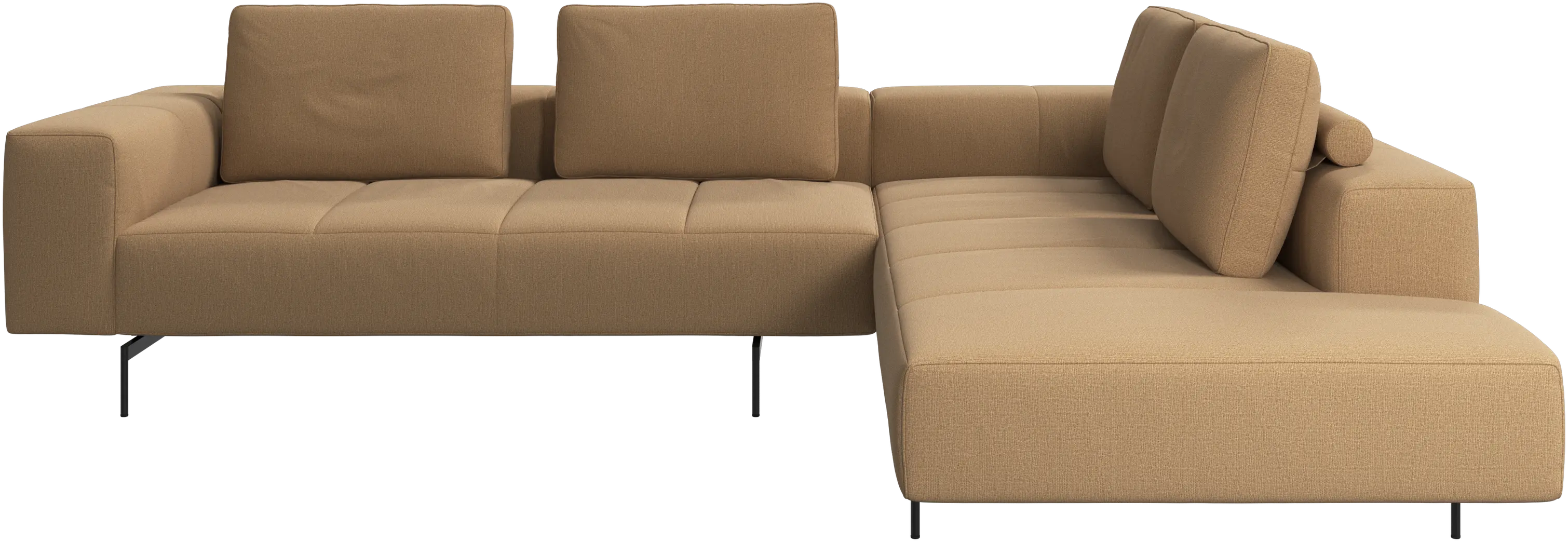 Canapé d'angle Amsterdam avec méridienne