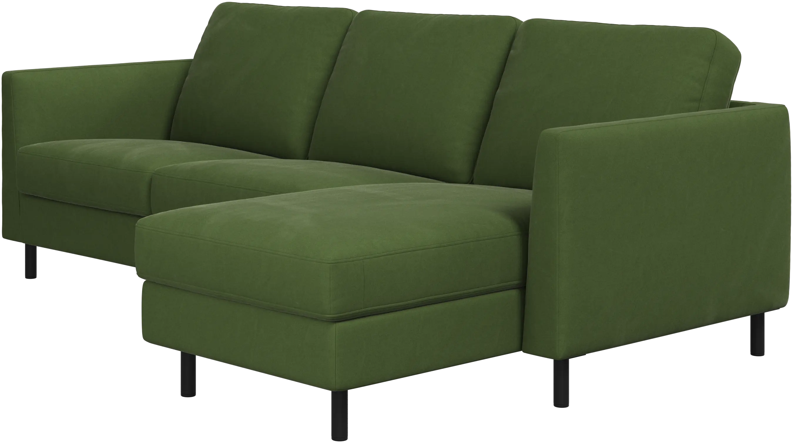 Indivi sofa with chaise longue right