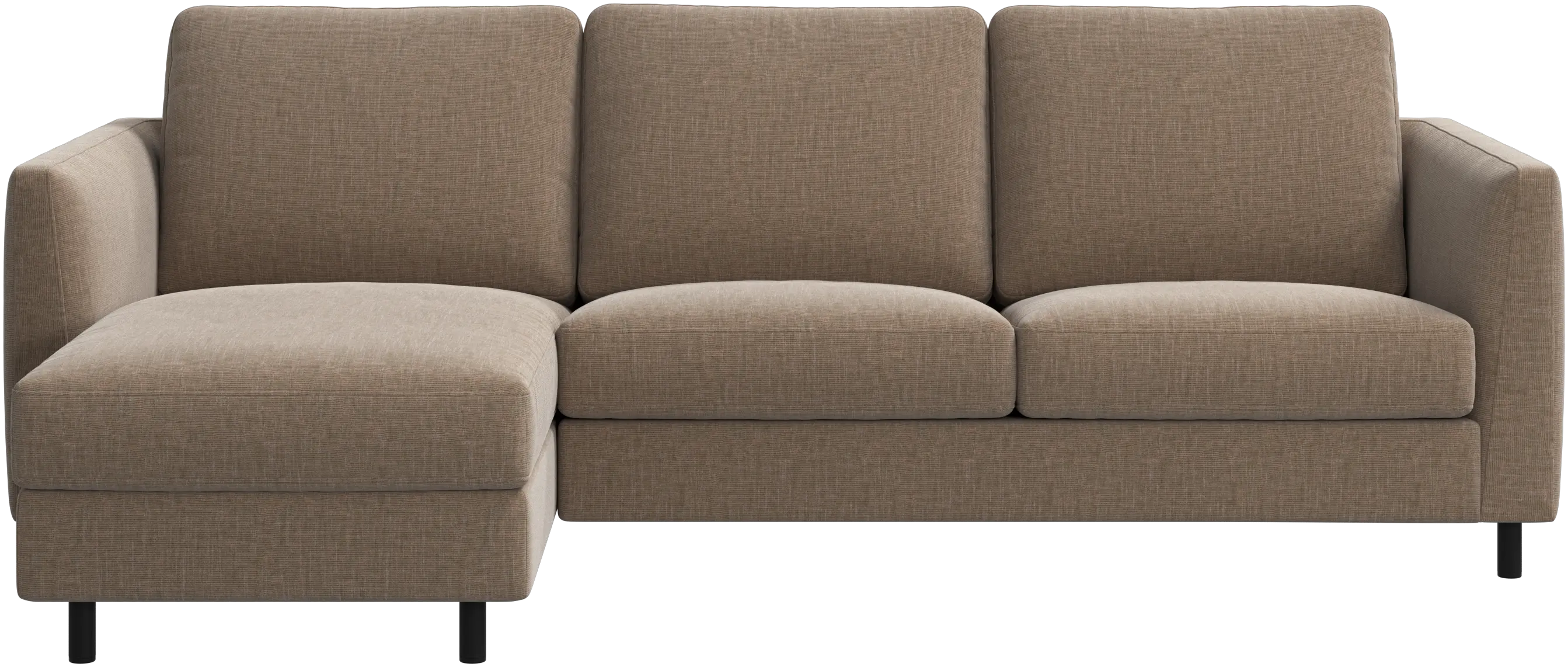 Indivi sofa with chaise longue left