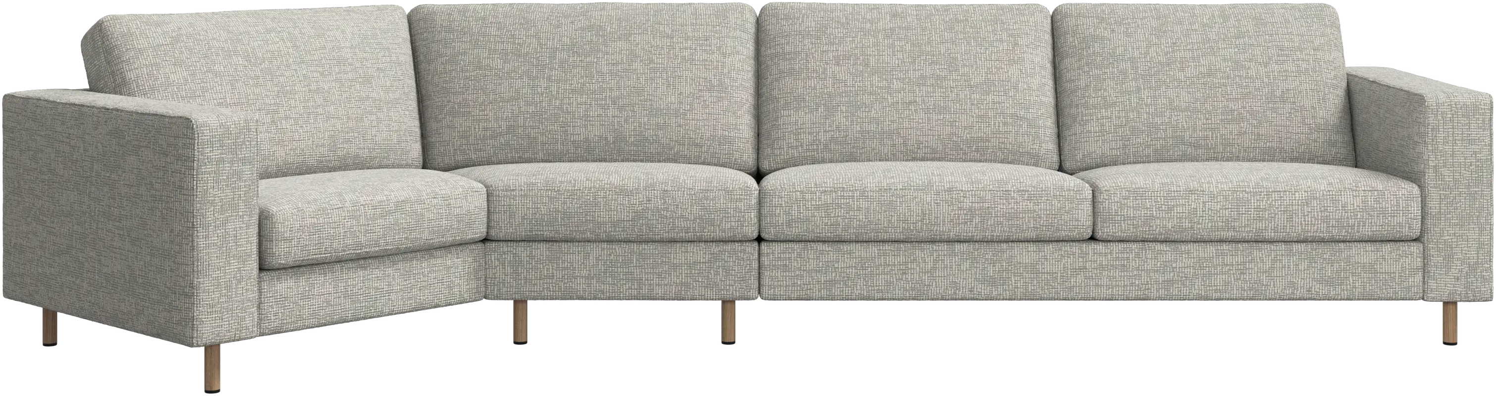 Indivi corner sofa left