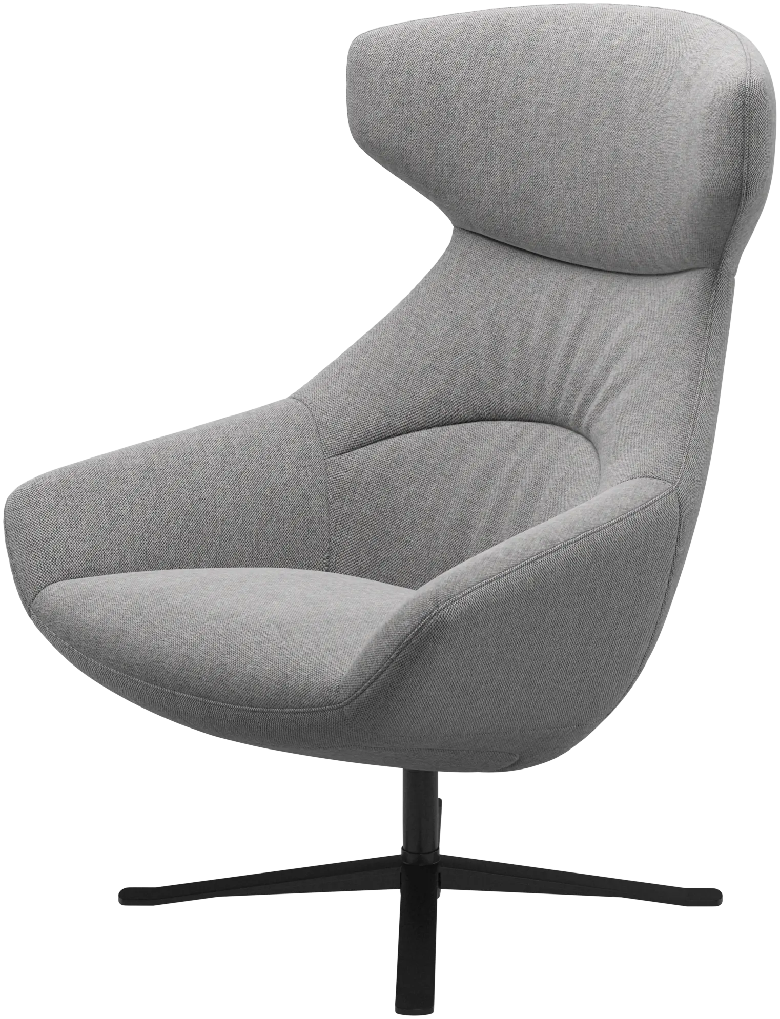 Porto armchair with swivel function