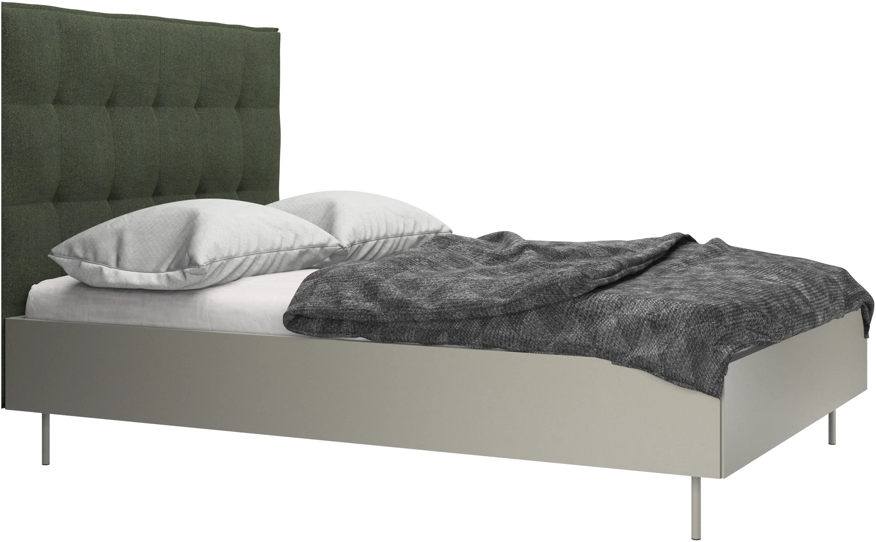 Lugano bed, excl. mattress